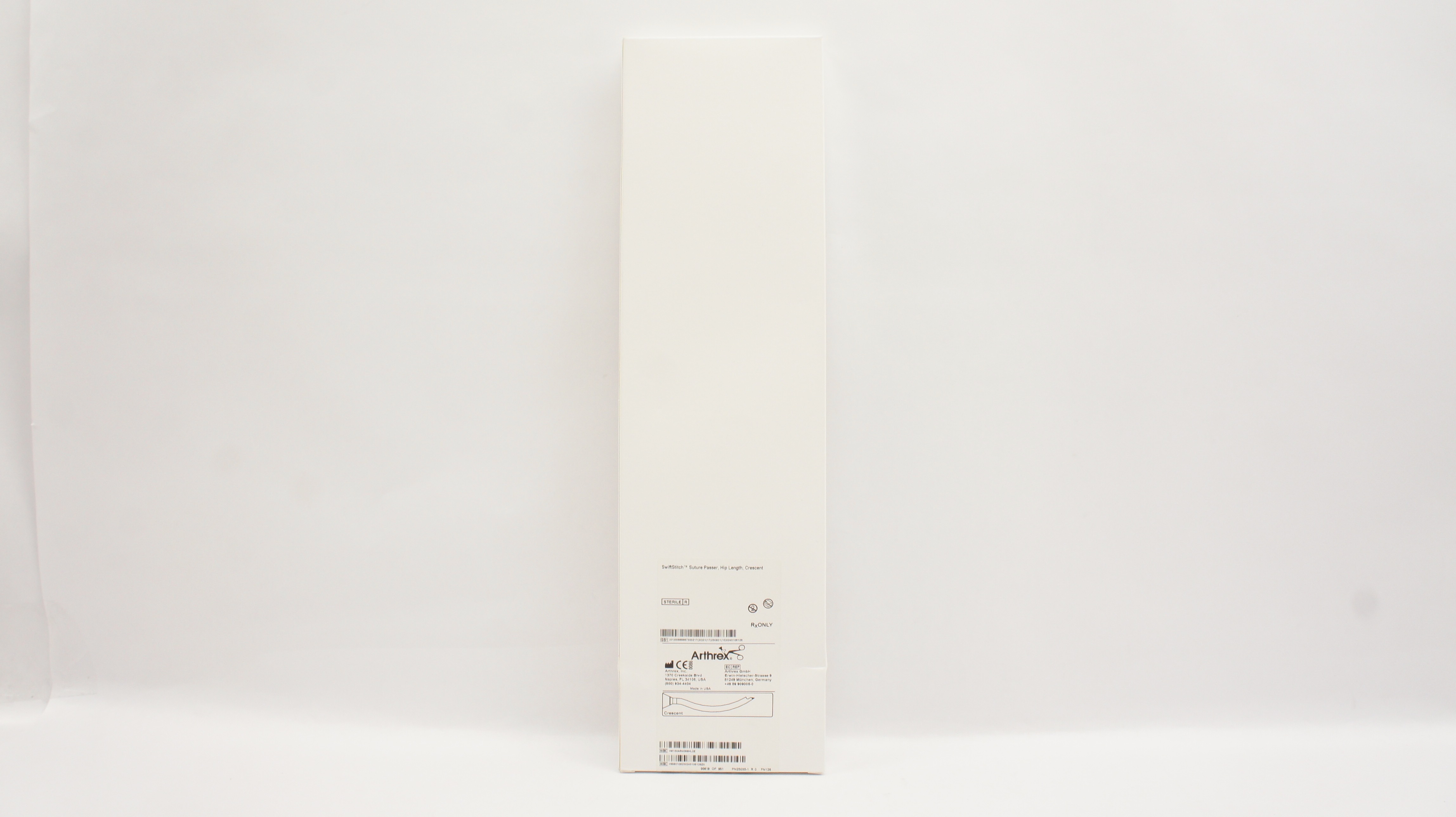 Arthrex AR-4068HL SwiftStitch Suture Passer Hip Lenght Crescent
