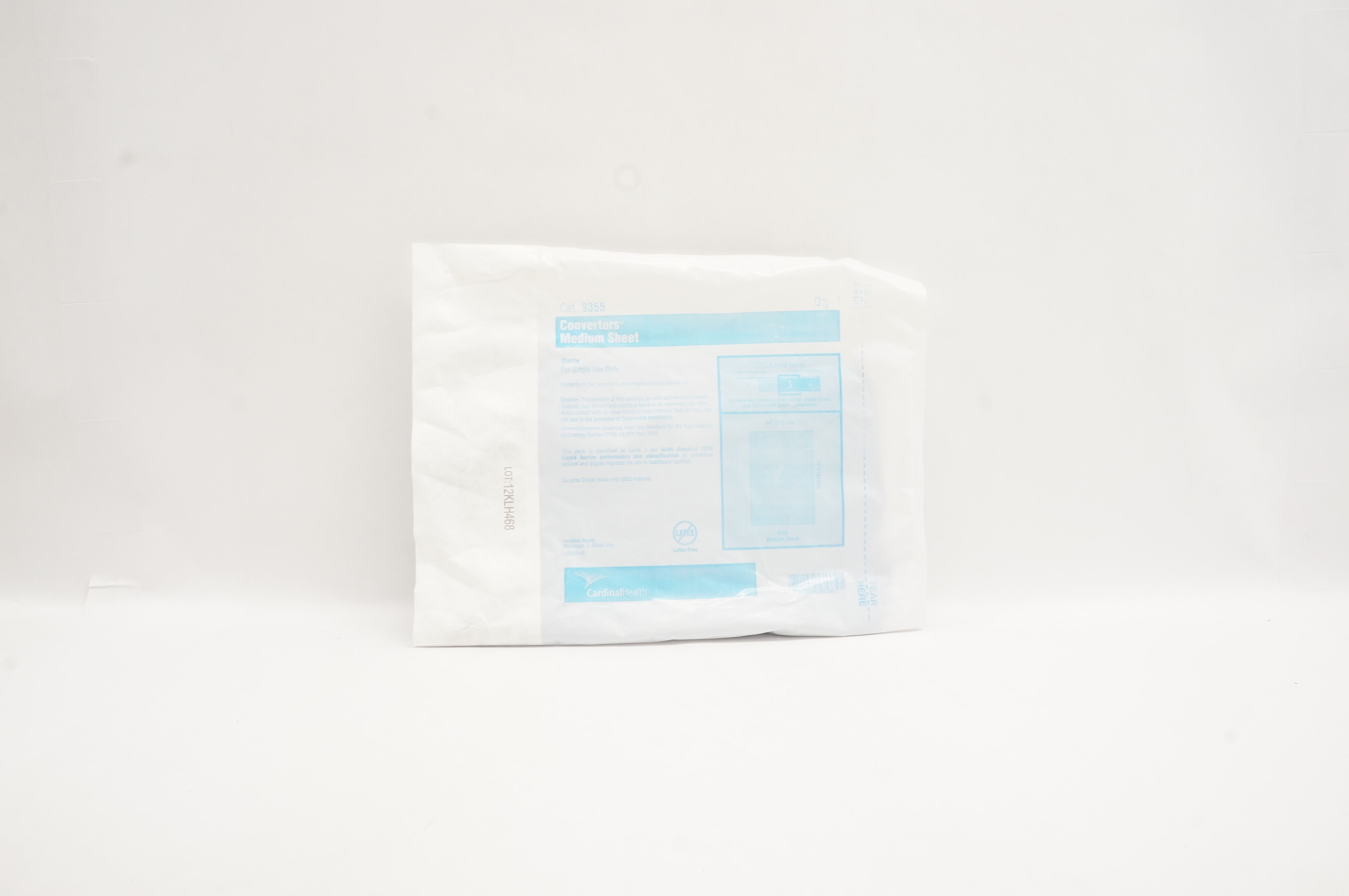 Cardinal Health 9355 Convertors Tiburon Medium Sheet 40 x 71inch