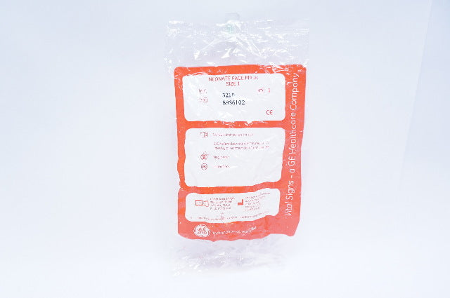 GE 5210 Neonate Face Mask, Size 1