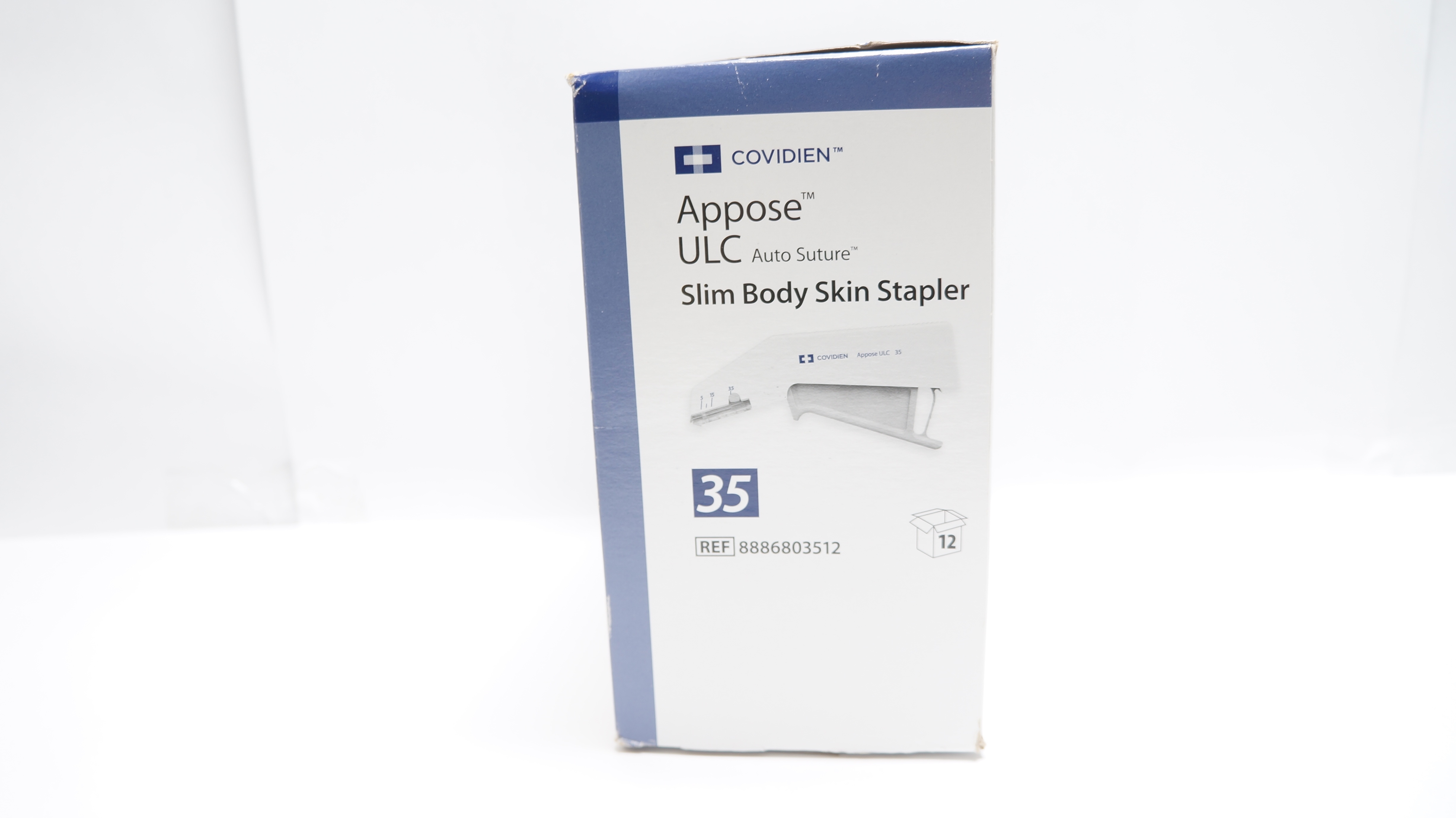 Covidien 8886803512 Appose ULC Slim Body Skin Stapler 35 (x