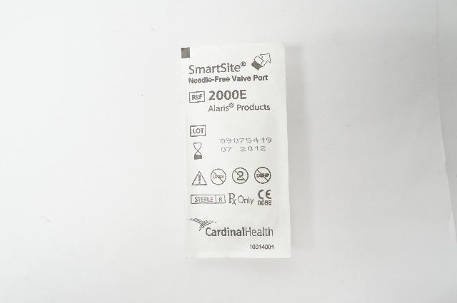 Cardinal Health 2000E Alaris SmartSite Ndle-Free Valve (x)