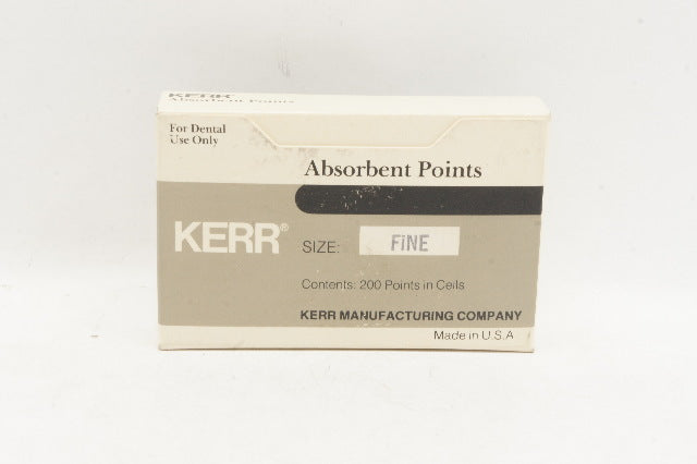 Kerr Absorbent Points - Pack of 200