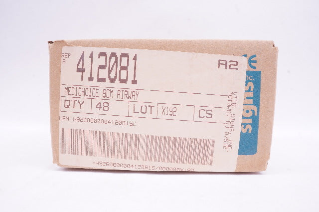 Vital Signs 412081 Medichoice 8cm Airway - Box of 48