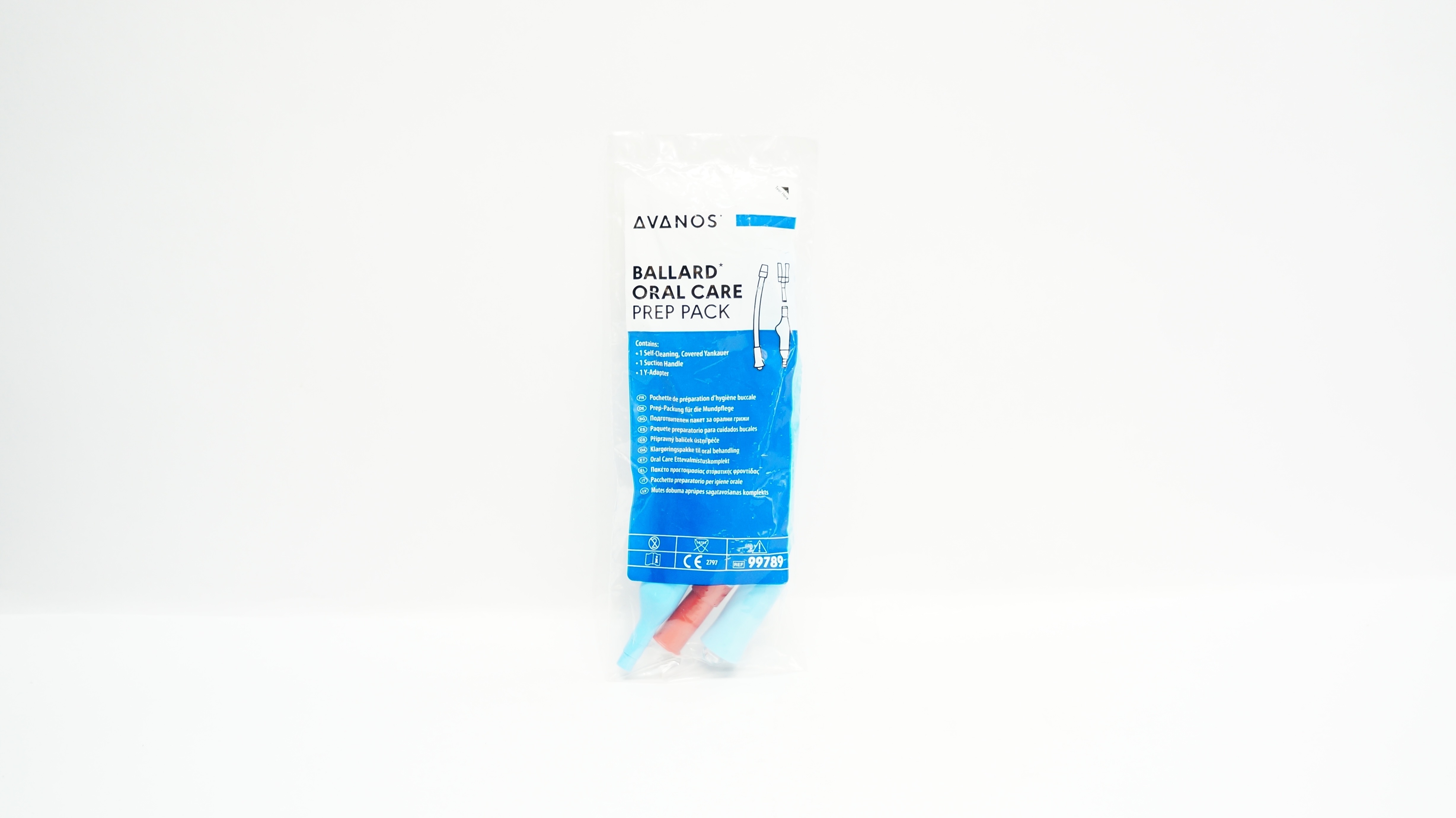 Avanos 99789 Oral Care Prep Pack with Ballard Technology (x)