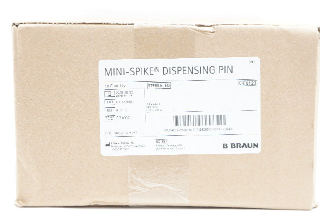 Braun 412012 Mini-Spike Dispensing Pin - Case of 50