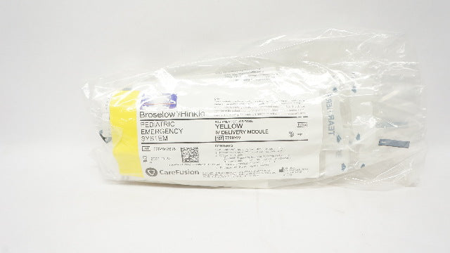 CareFusion 7700YIV Broselow  Hinkle Pediatric Emergency System (x) - Pack of 2
