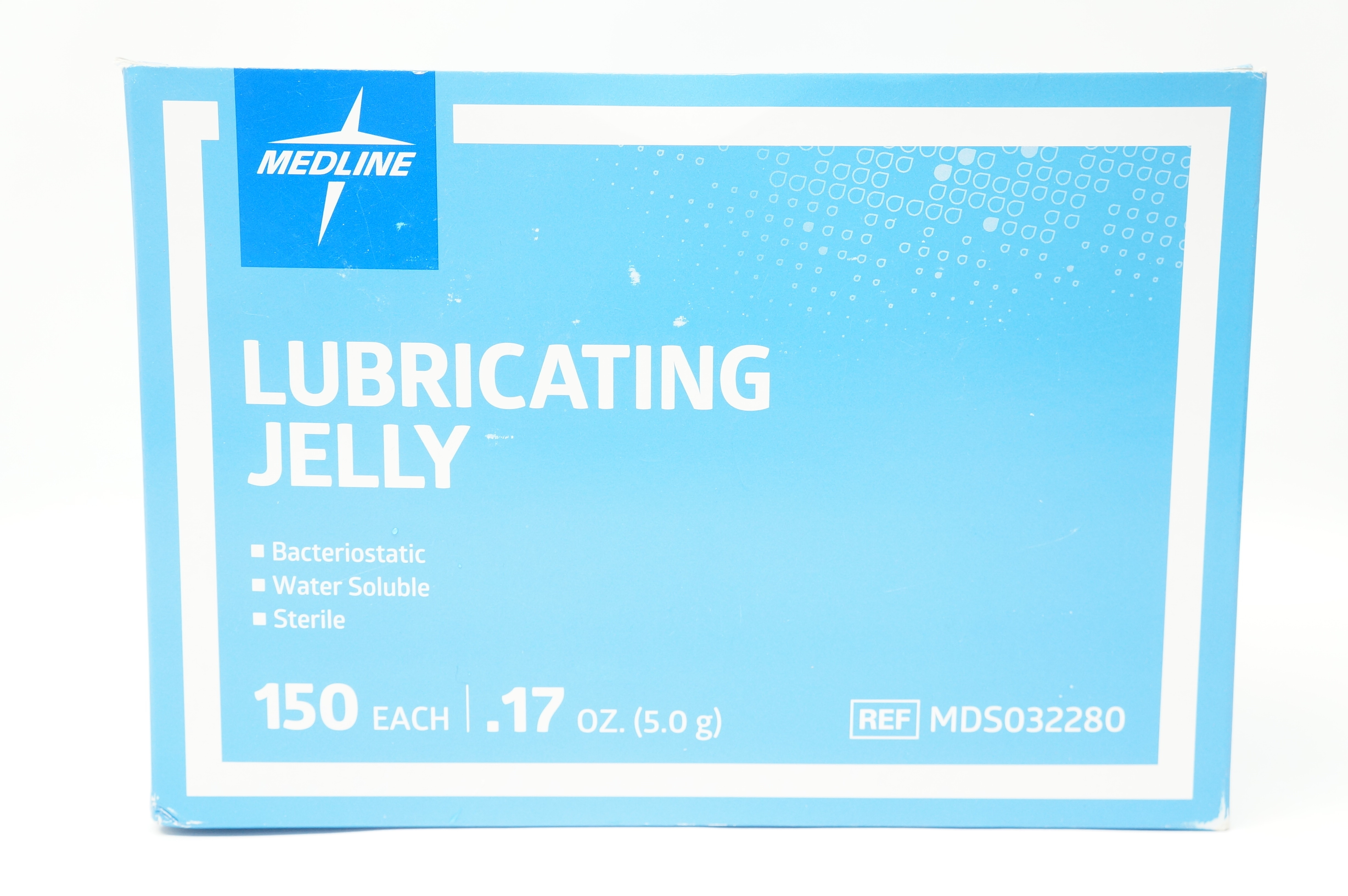 Medline MDS032280 Lubricating Jelly 17oz - Box of 150