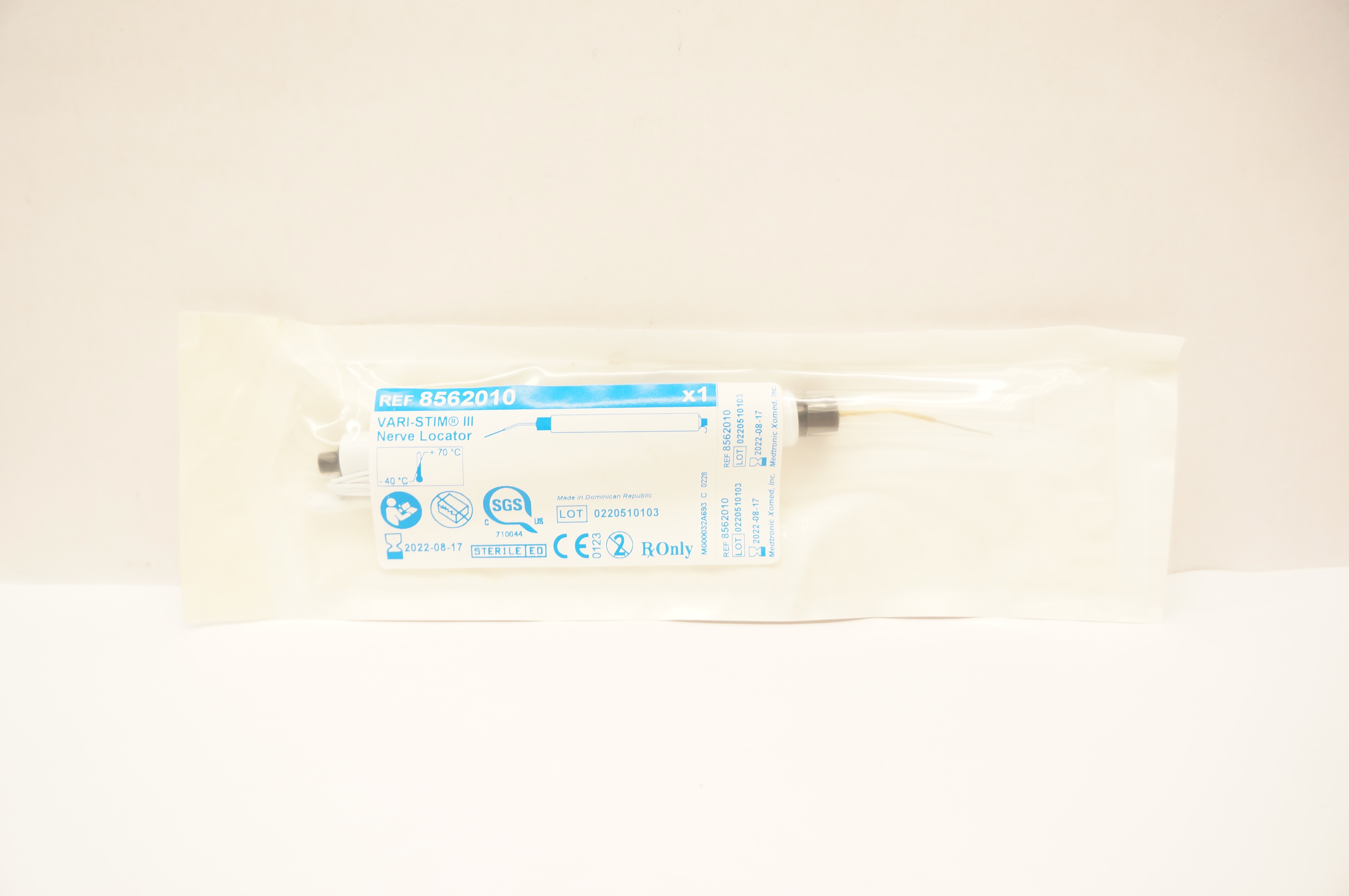 Medtronic 8562010 VARI-STIM III Nerve Locator (x)