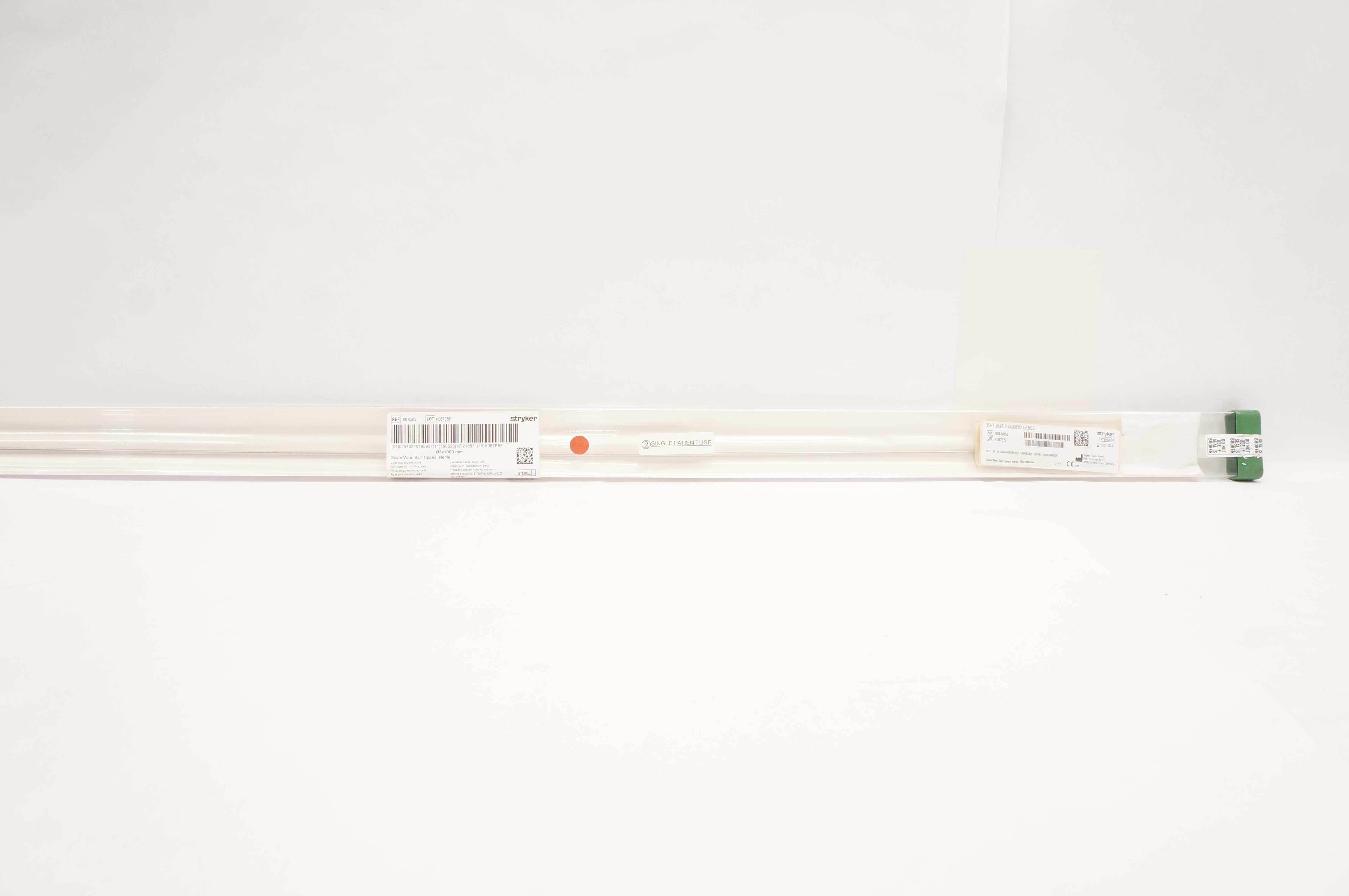 Stryker 1806-0085S Guise Wire Ball-Tipped 3 x 1000mm (x)