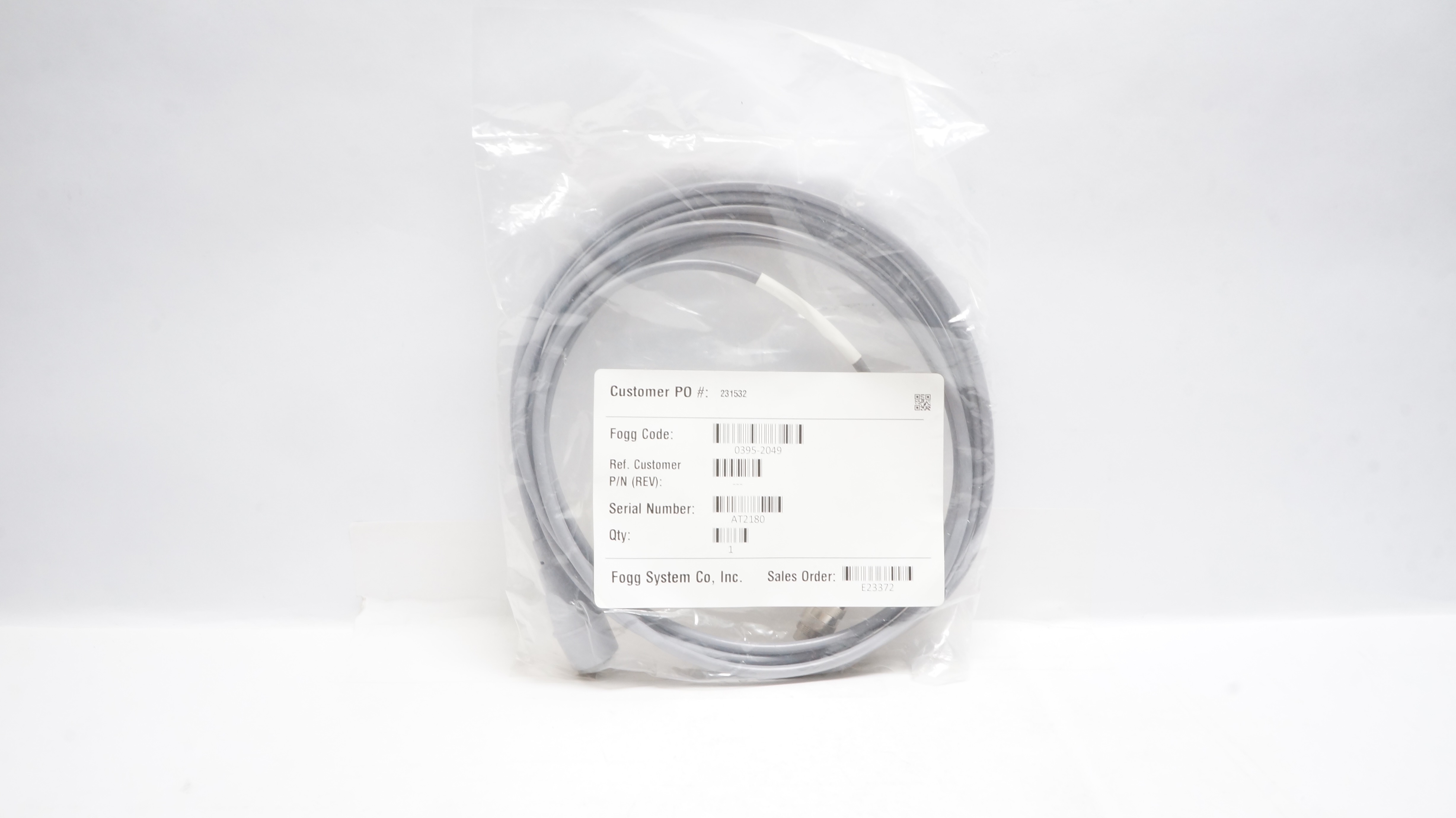 Fogg System 0395-2049 Interface Cable