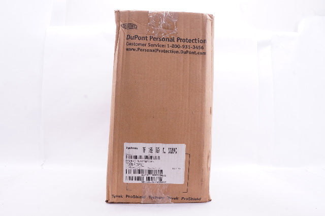 DuPont 0020VC Tyvek Tychem F Coverall, Size XL - Box of 16