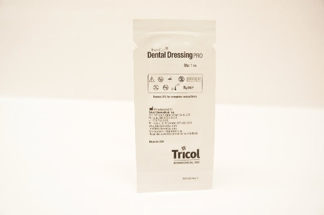 Tricol Biomedical 1052 HemCon Dental Dressing Pro 1In x 3In (x)
