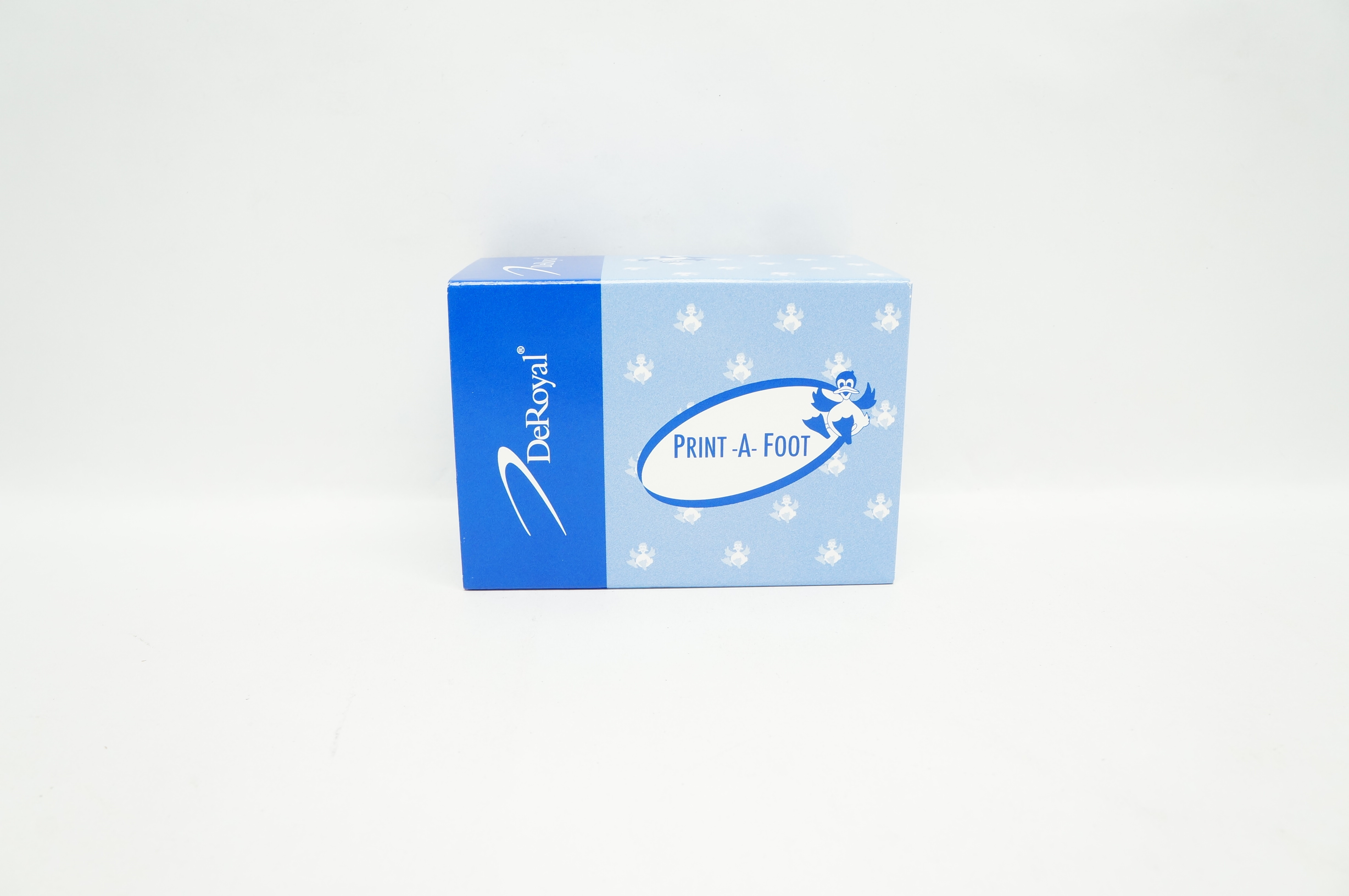 DeRoyal 6950 Print a Foot Rigid Footprinter (x) - Box of 25
