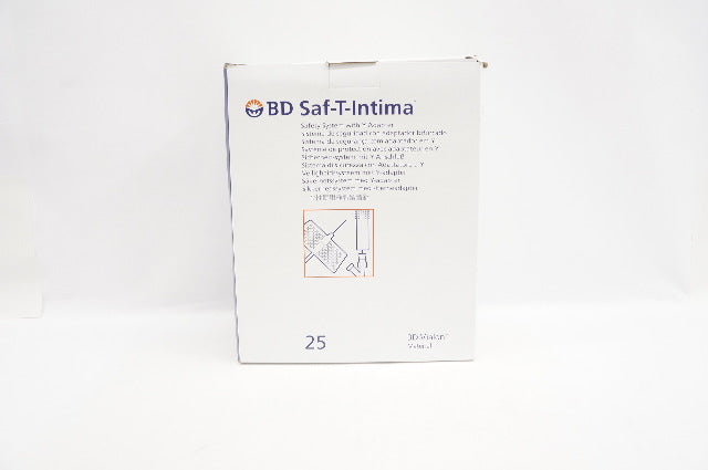 BD 383313 Saf-T-Intima Safety System with Y Adapter 25Ga 0.75inch - Box