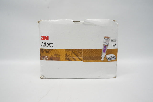 3M 1492V Super Rapid Readout Biological Indicator - Box of 50