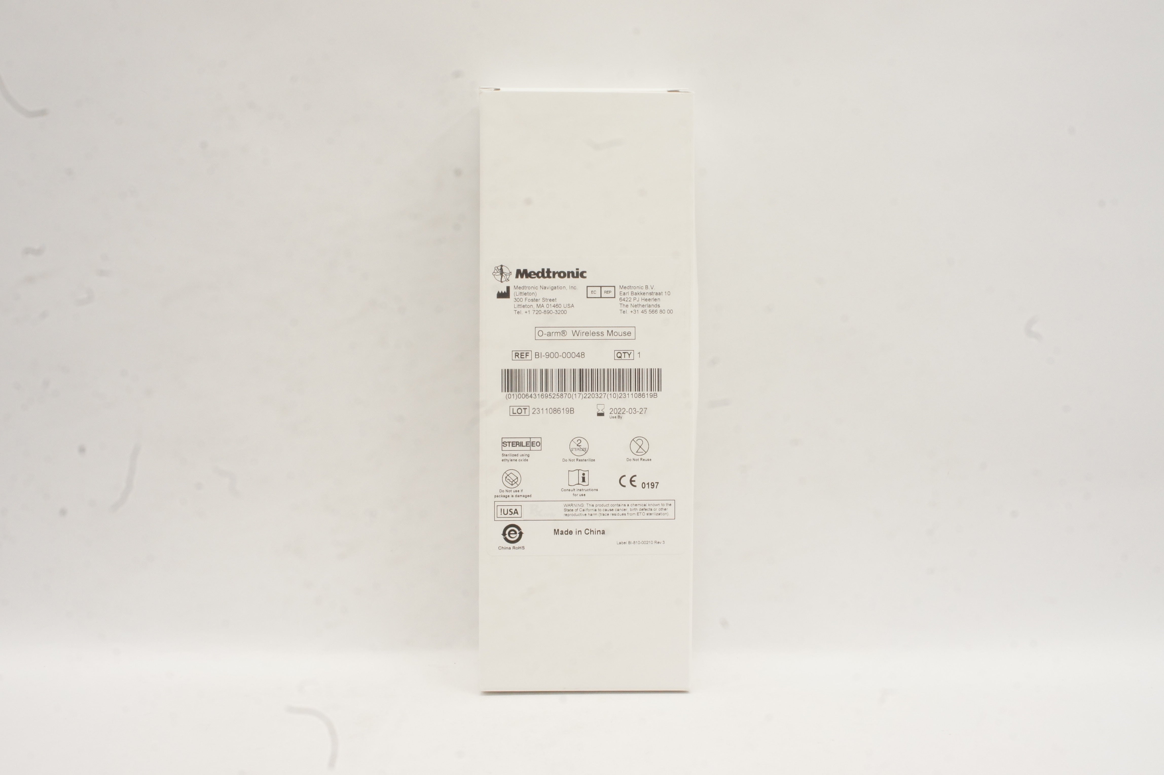 Medtronic BI-900-00048 O-arm Wireless Mouse