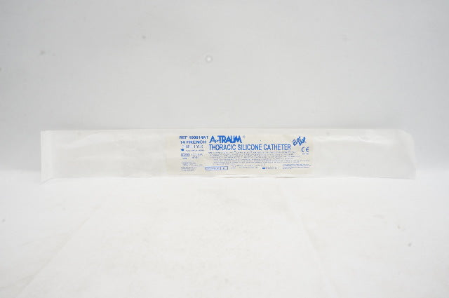 Axiom Medical 100014AT Traum Silicone Thoracic Cath. 14Fr (x)