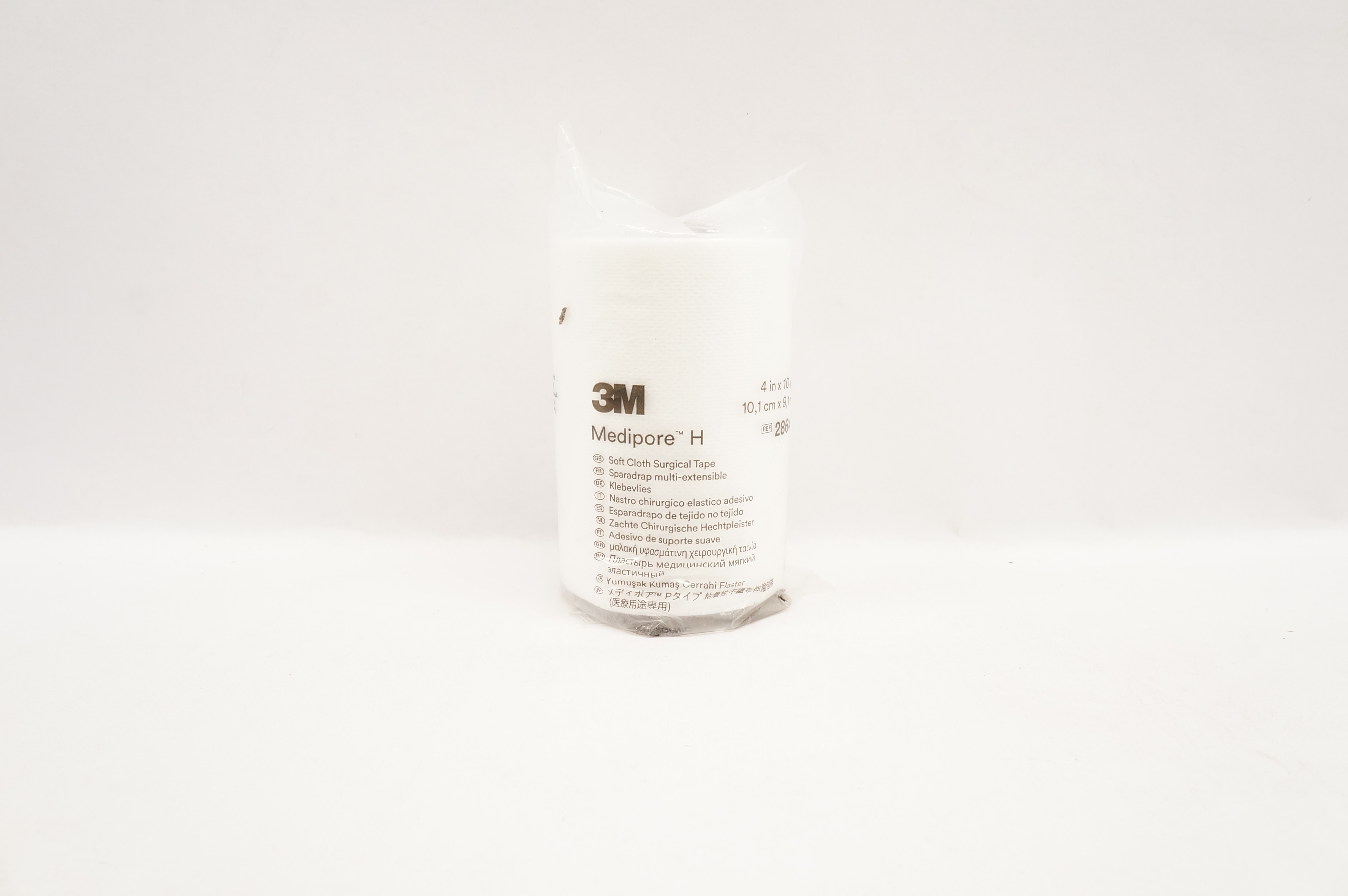 3M 2864 Medipore H Soft Cloth Surgical Tape 4inch x 10 YD