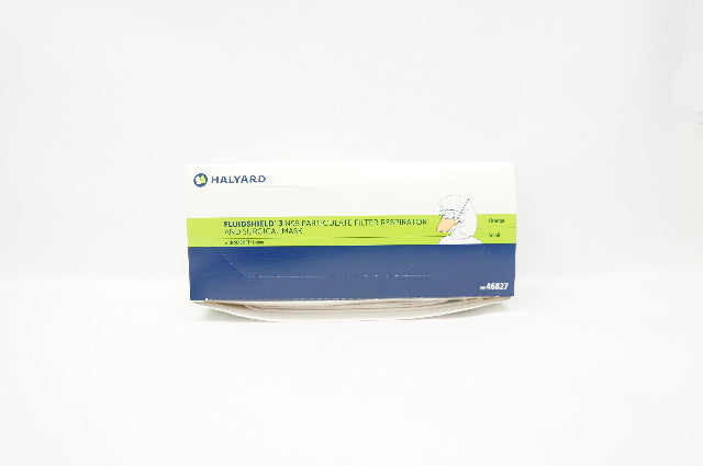 Halyard 46827 Filter Respirator & Surgical Mask (x) - Box of 35