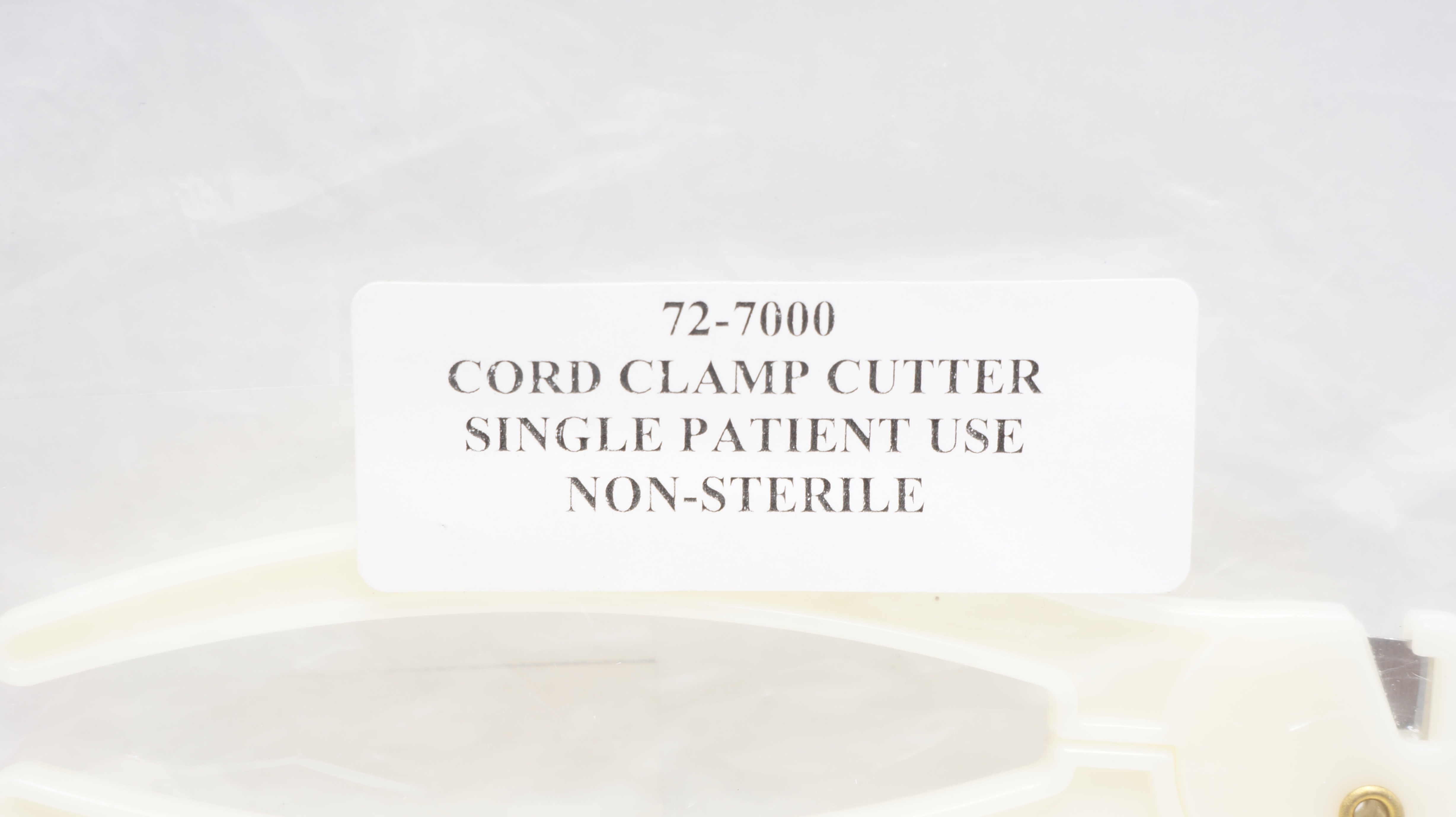 72-7000 Cord Clamp Cutter Non-Sterile