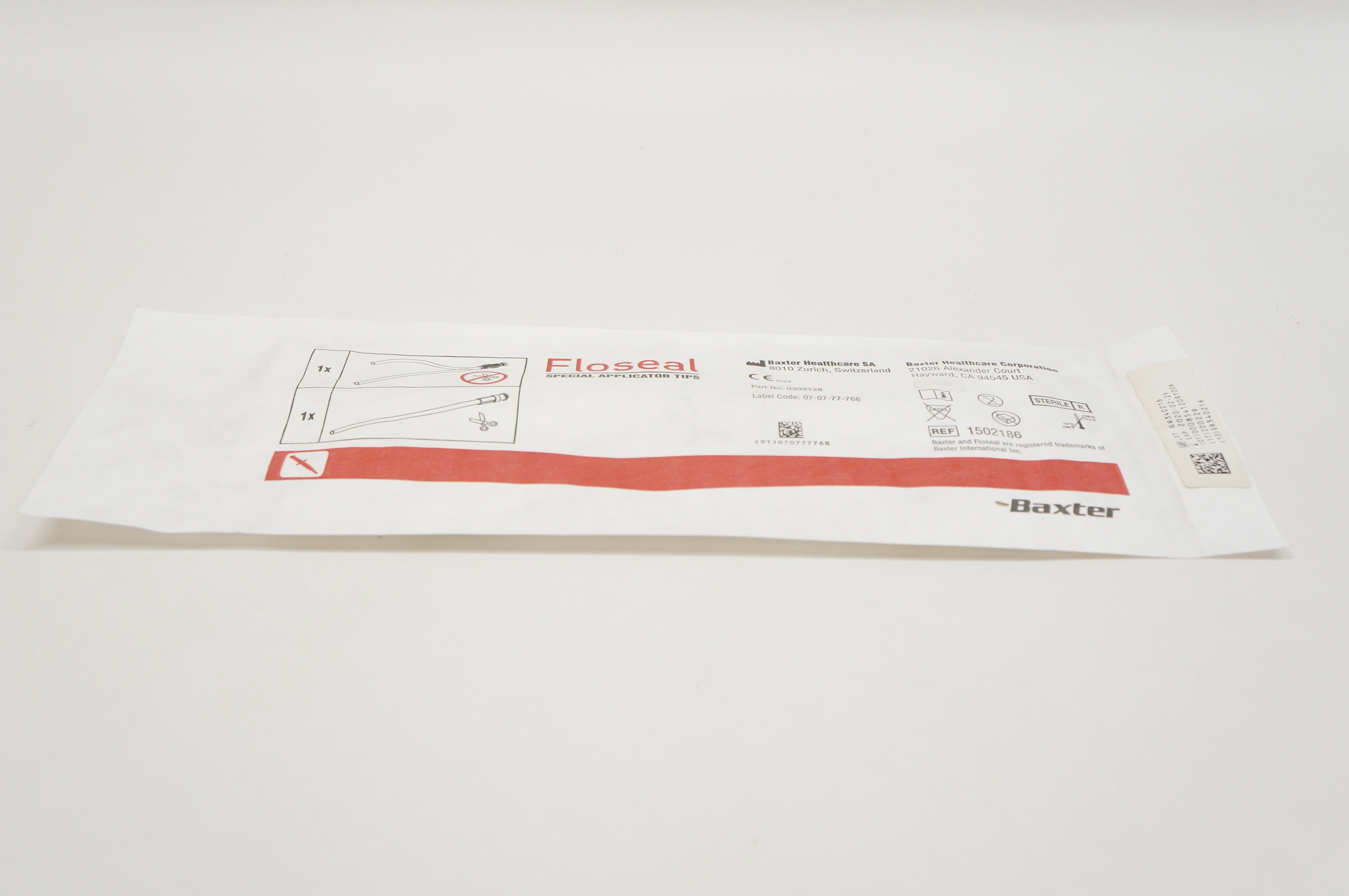 Baxter 1502186 Floseal Special Applicator Tips (x)