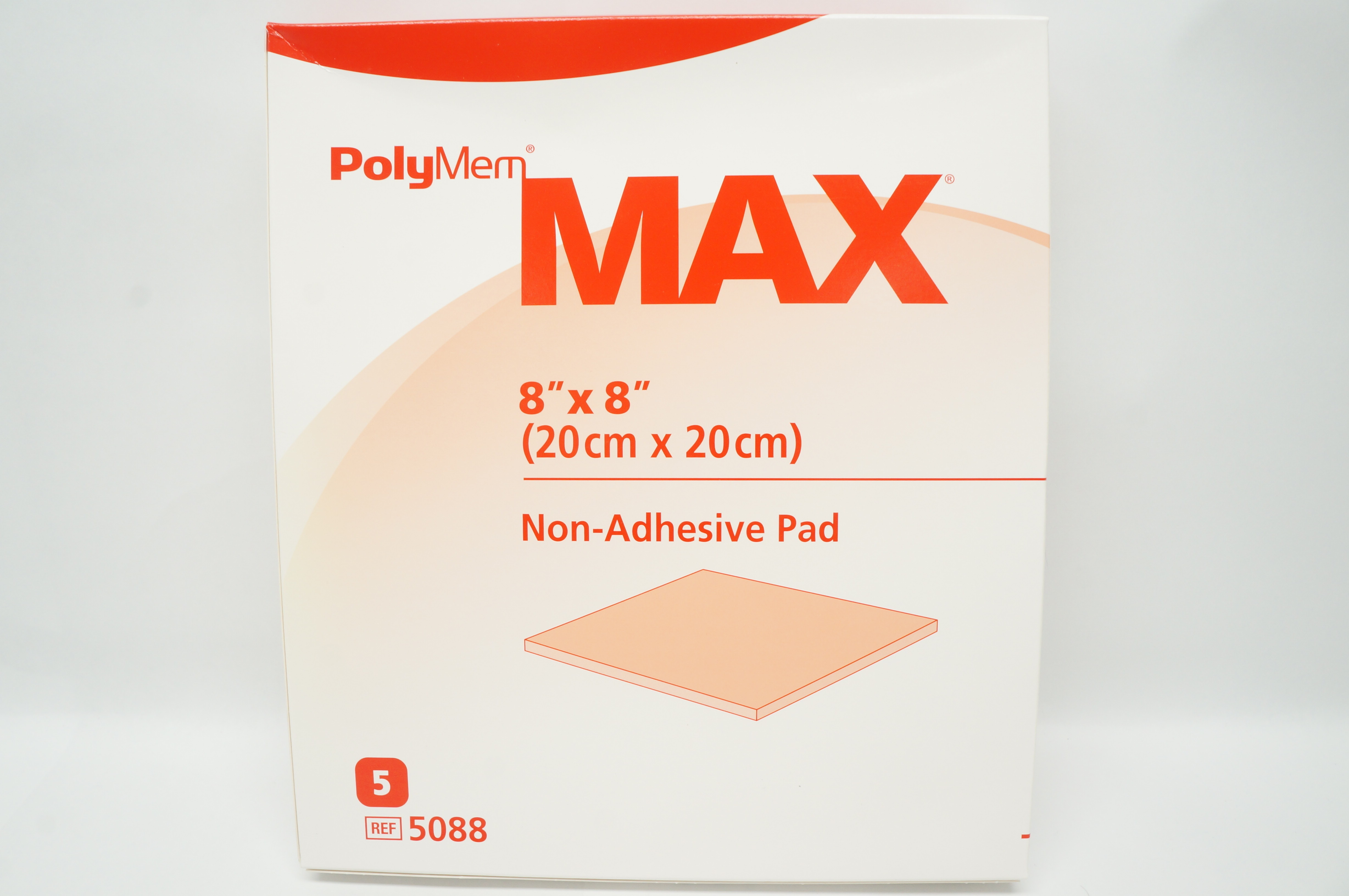 Ferris 5088 Poly Mem Max Non-Adhesive Pad 8inch x 8inch - Box of 5