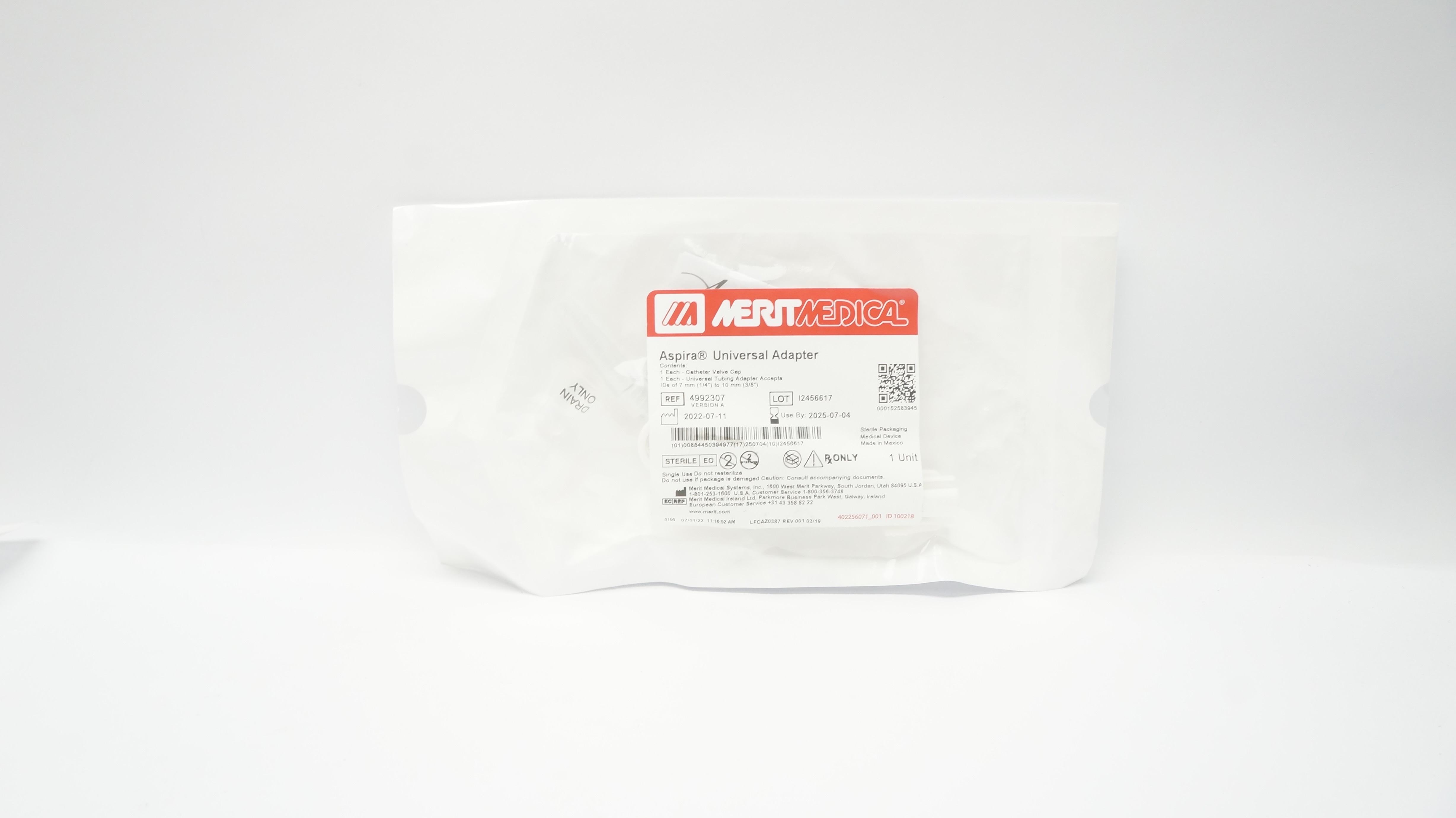 Bard 4992307 Aspira Universal Adapter