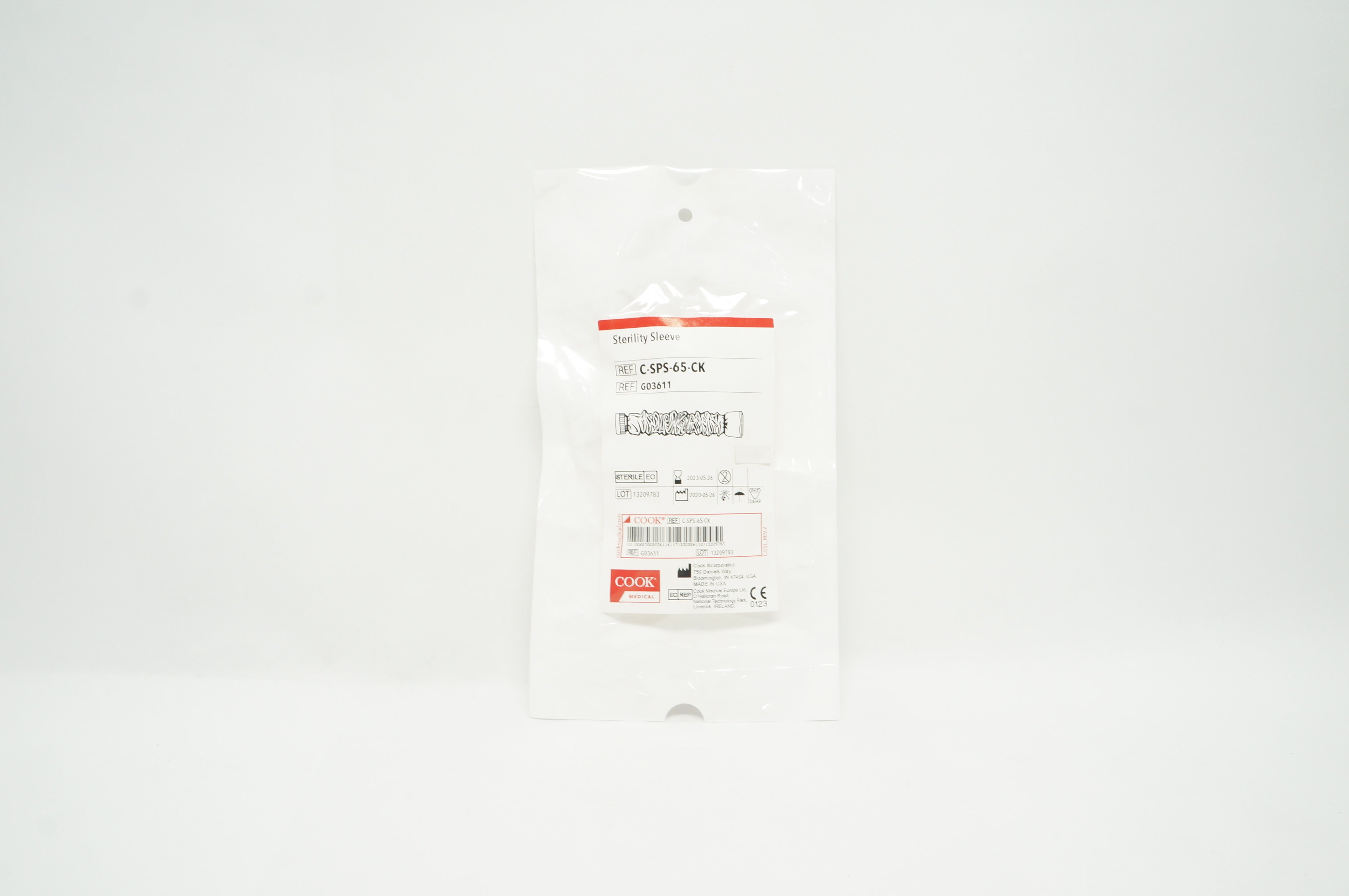 Cook Medical G03611 Sterility Sleeve
