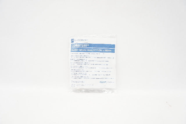 Tyco Mallinckrodt COMBITUBE Suction Catheter 12Fr/Ch