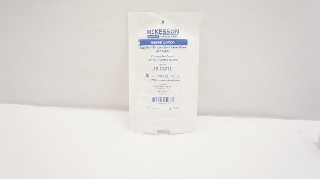 McKesson 19-11011 Vessel Loops 2 Loops Per Pouch 0.04inch x 16inch