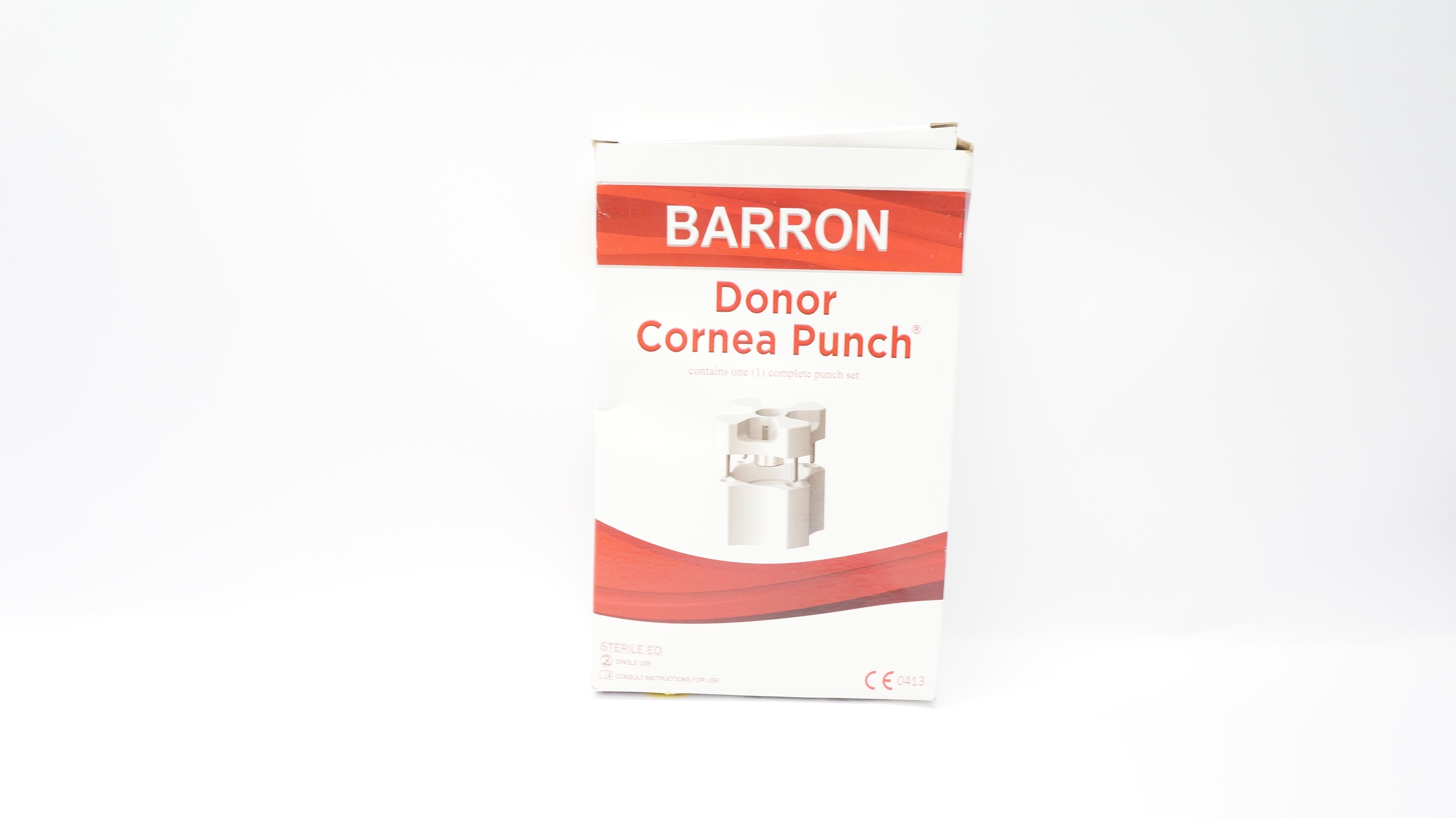 Katena K20-2083 Barron Donor Corneal Punch Set 9.25mm Dia.