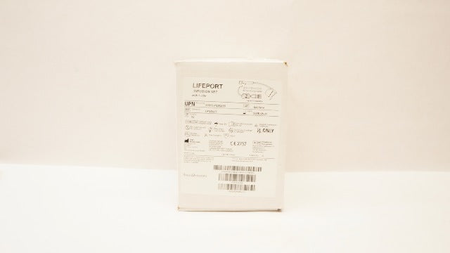 AngioDynamics LPS3023 LifePort Infusion Set w/Y-Site 20Gx0.75inch - Box of 18
