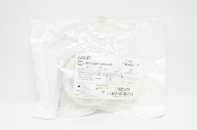 Bard 0043630 Davol CWS 400 Closed Wound Suction Kit (x)
