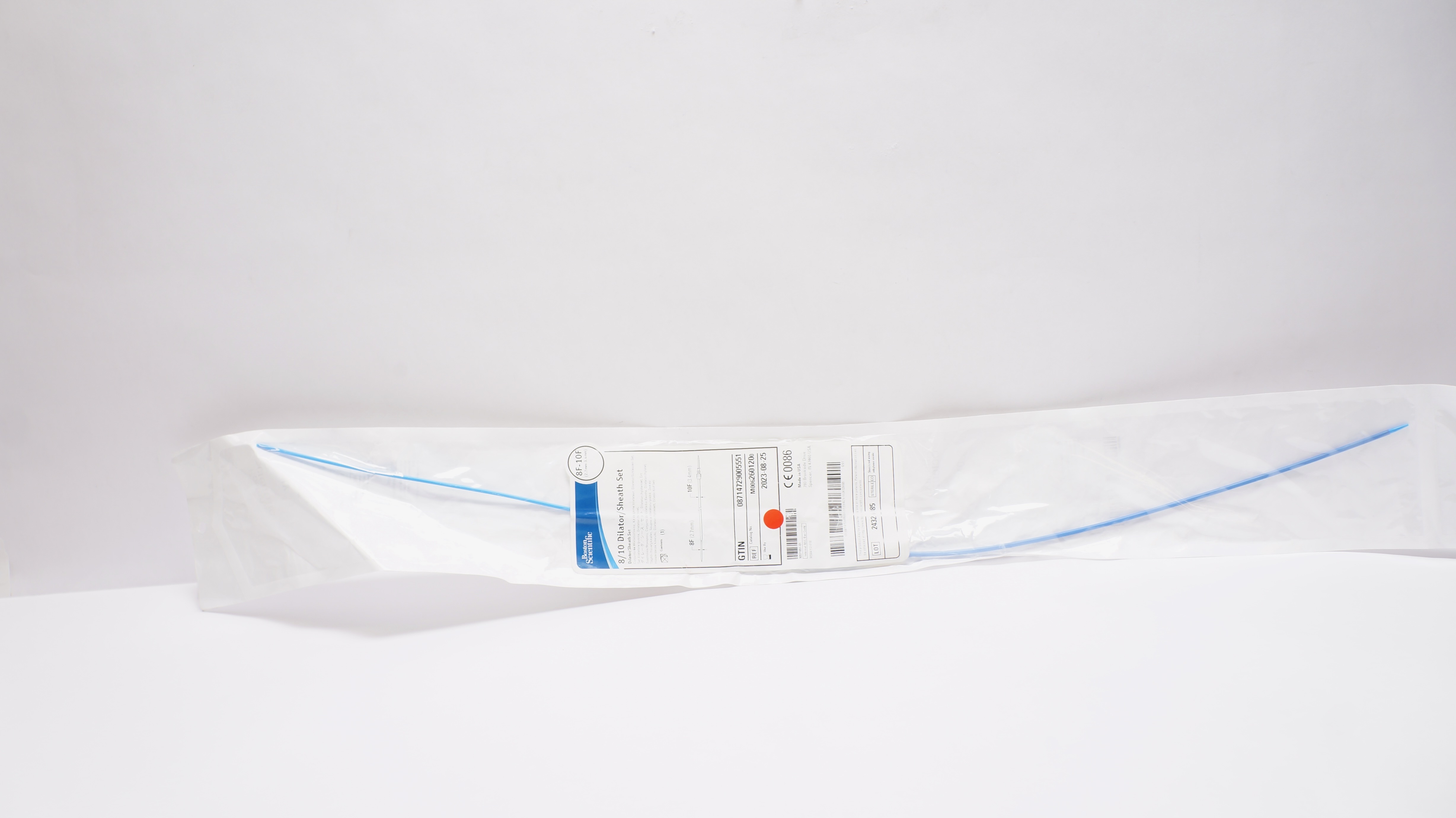 Boston Scientific 260120 8/10 Dilator/Sheath Set, 8F - 10F (x)