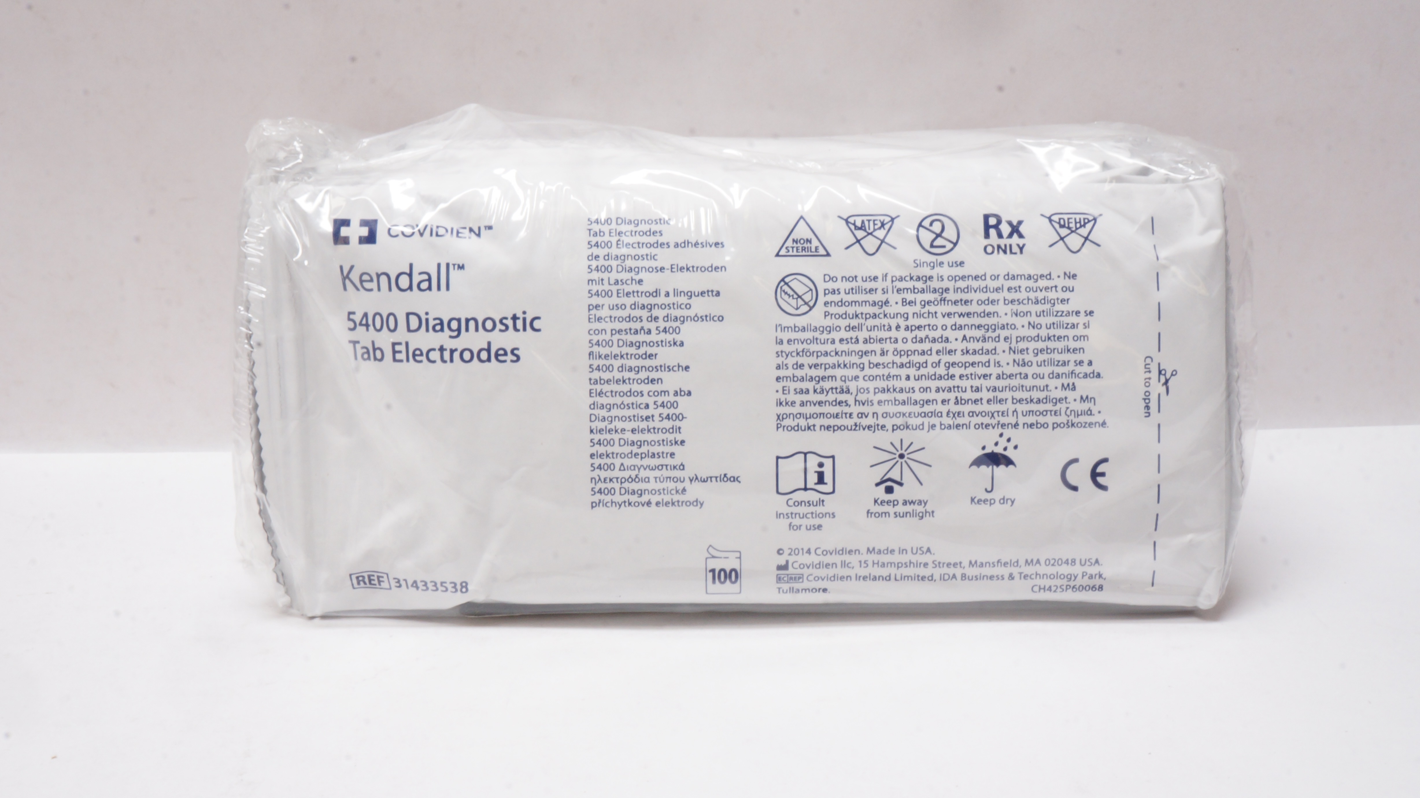 専用 gx1000 yardsale passport dime Cardinal Health 31433538 Kendall 5400 Diagnostic TAB