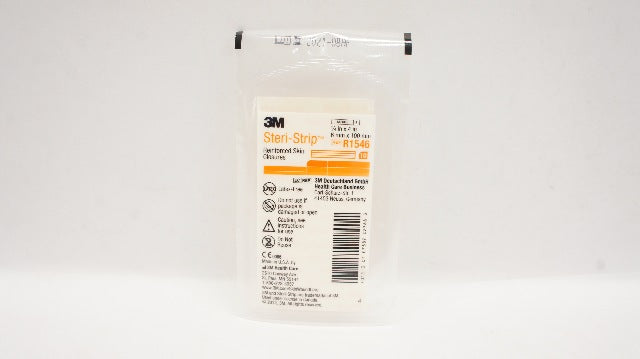3M R1546 Steri-Strip Reinforced Skin Closures 1/4inch x 4inch - Packet of 10 (x)