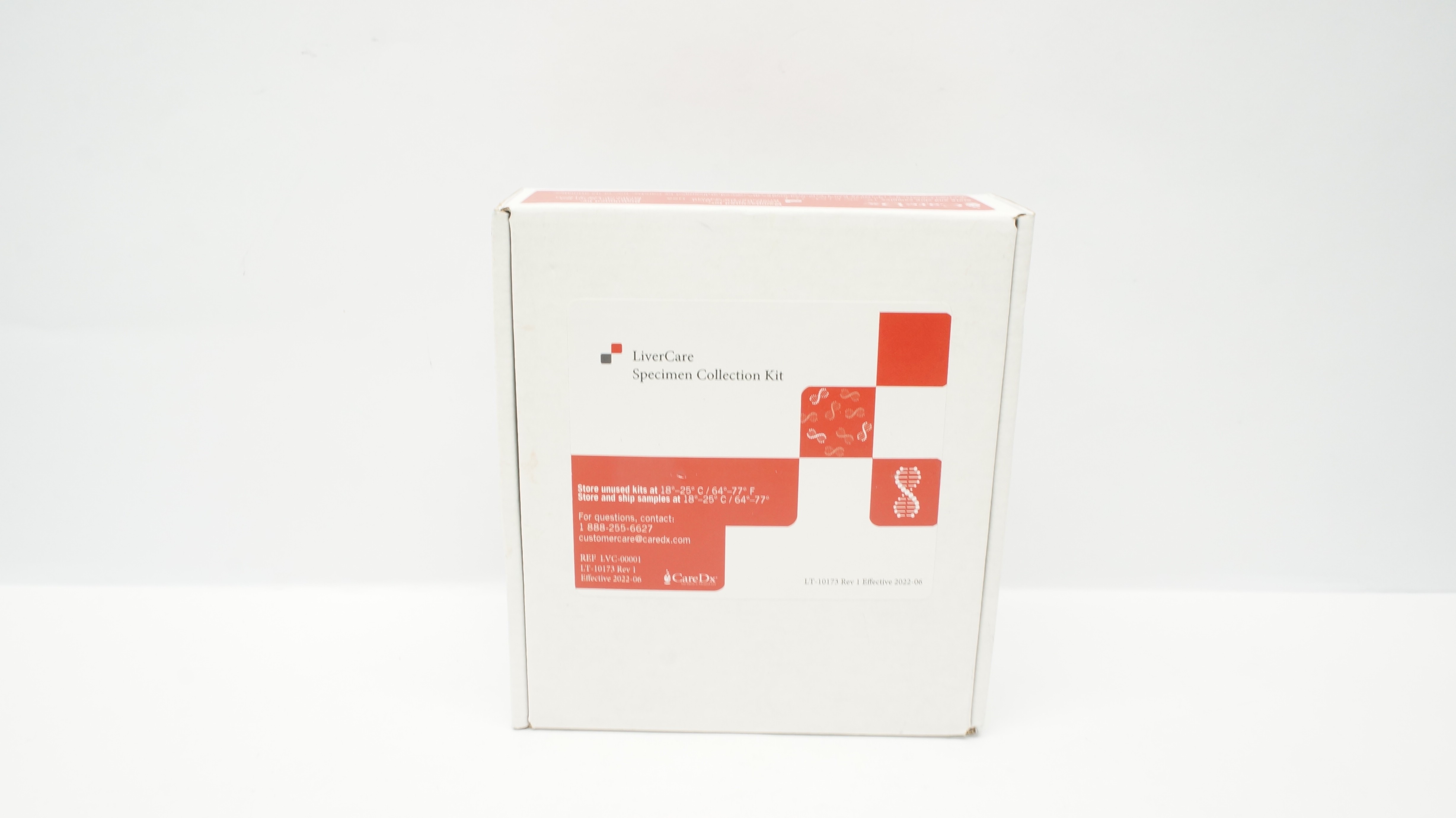 CareDX LVC-00001 LiverCare Specimen Collection Kit (x)