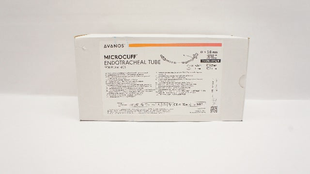 Avanos 35111  Microcuff Endotracheal Tube 3.0mm - Box of 10