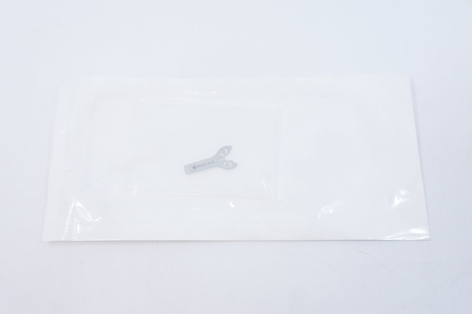 Brasseler KM33-412 Small Bone Blade Oscillating & Sagittal 18 x 5.5 x 0.51mm (x)