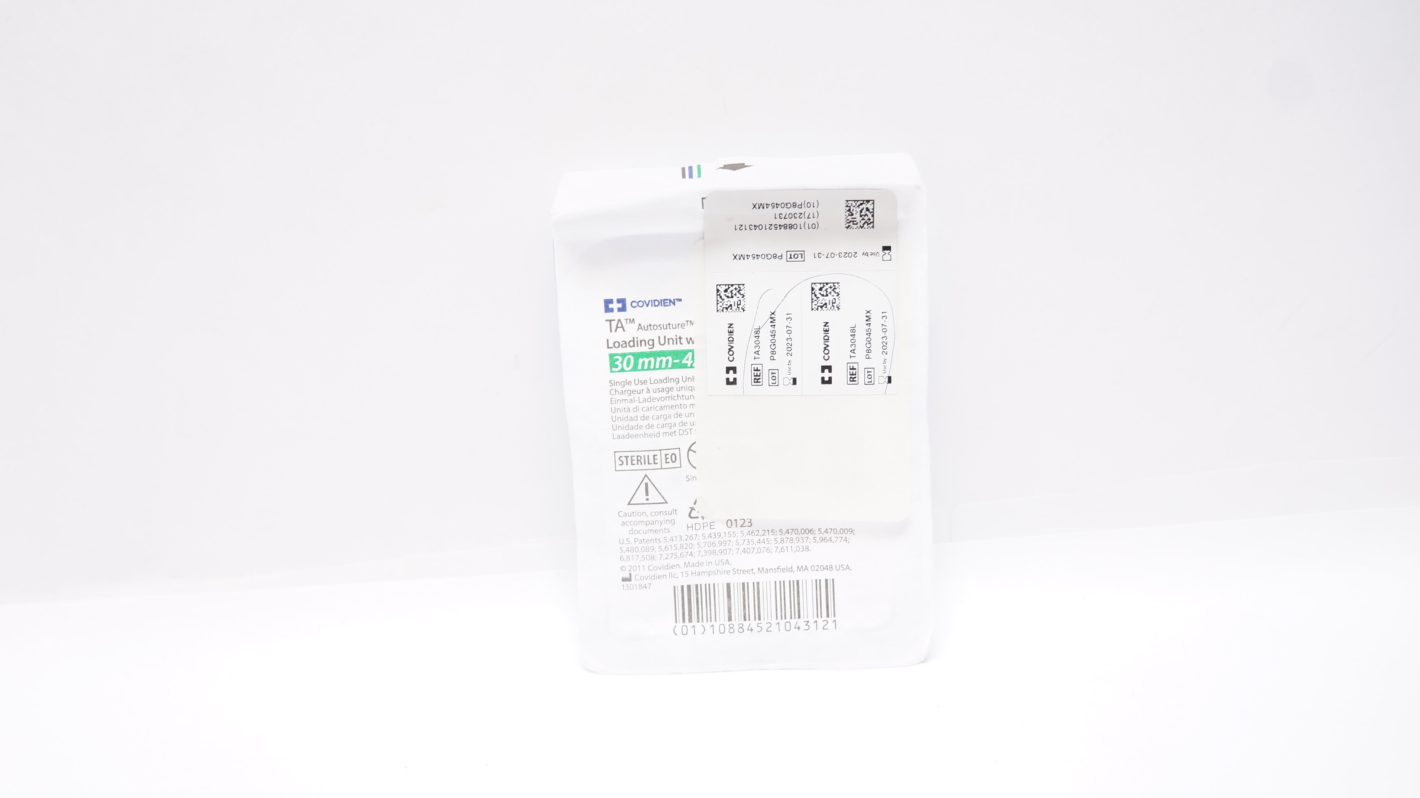 Covidien TA3048L TA Autostre. Loading Unit 30mm x 4.8mm (x)