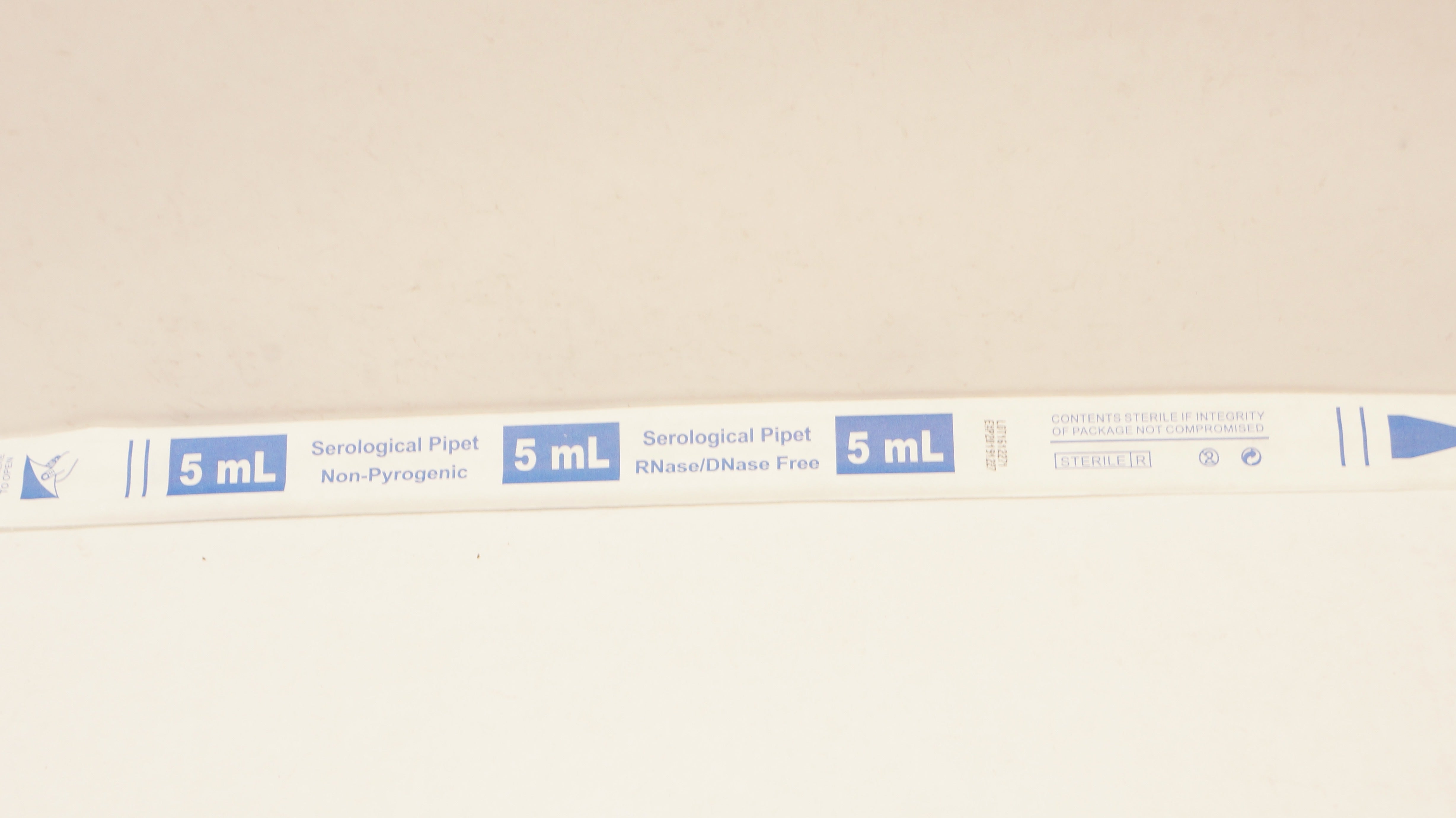 Serological Pipet  RNase/DNase Free 5ml