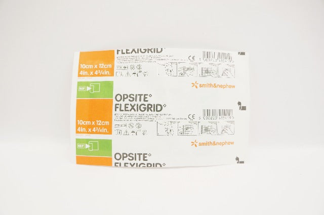 Flexigrid Smith&Nephew 66024630 Opsite Flexigrid Tr. Dressing 4 x 4-3/4In