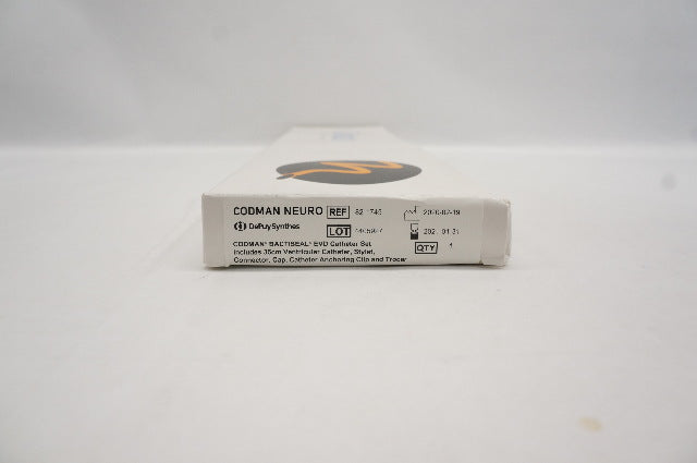 Codman 82-1745 Neuro DePuy Synthes Bactiseal EVD Cath. Set 35cm (x)