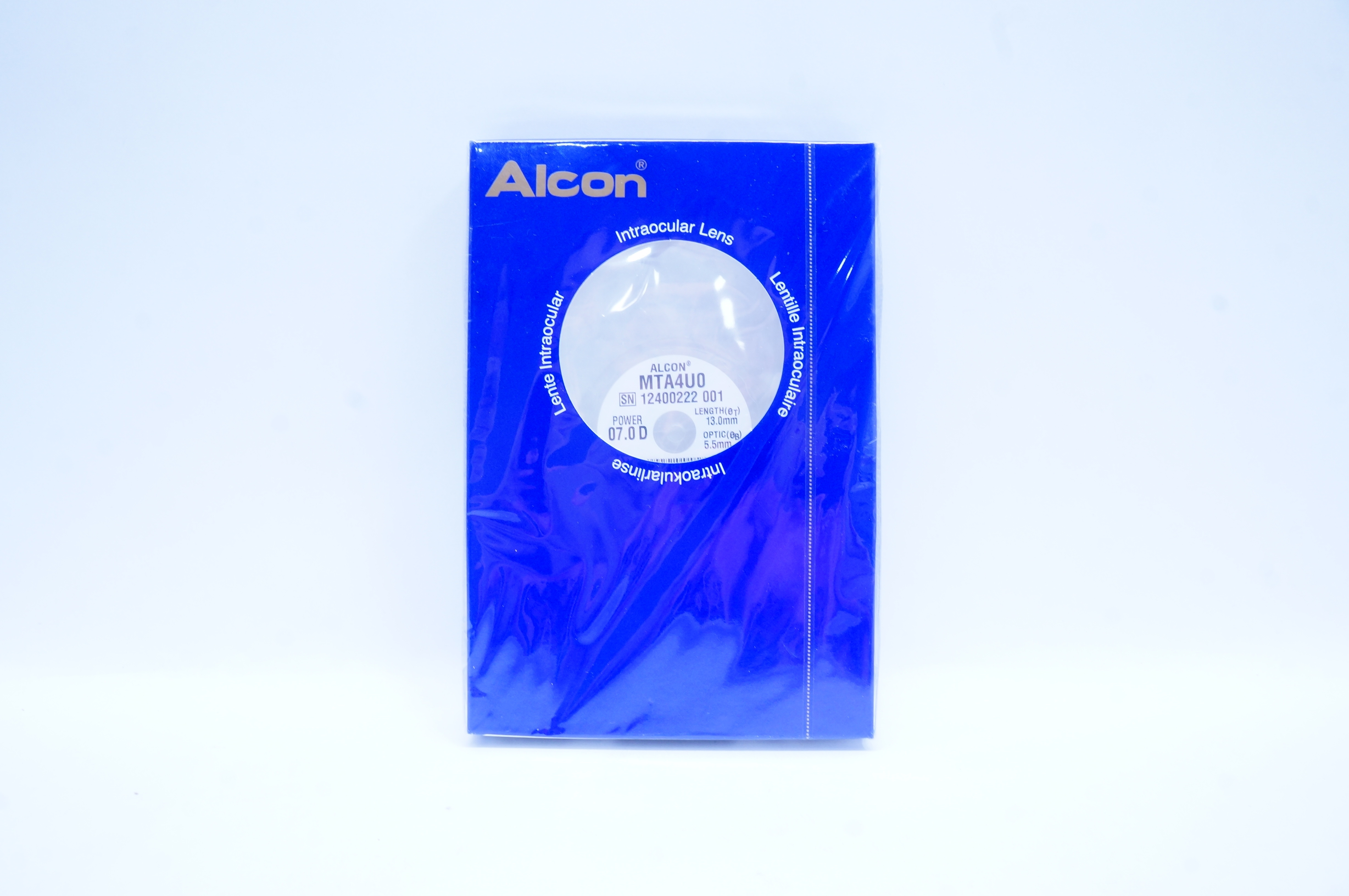 Alcon Laboratories MTA4U0 Intraocular Lens 07.0 D x 5.5mm x 13.0mm (x)