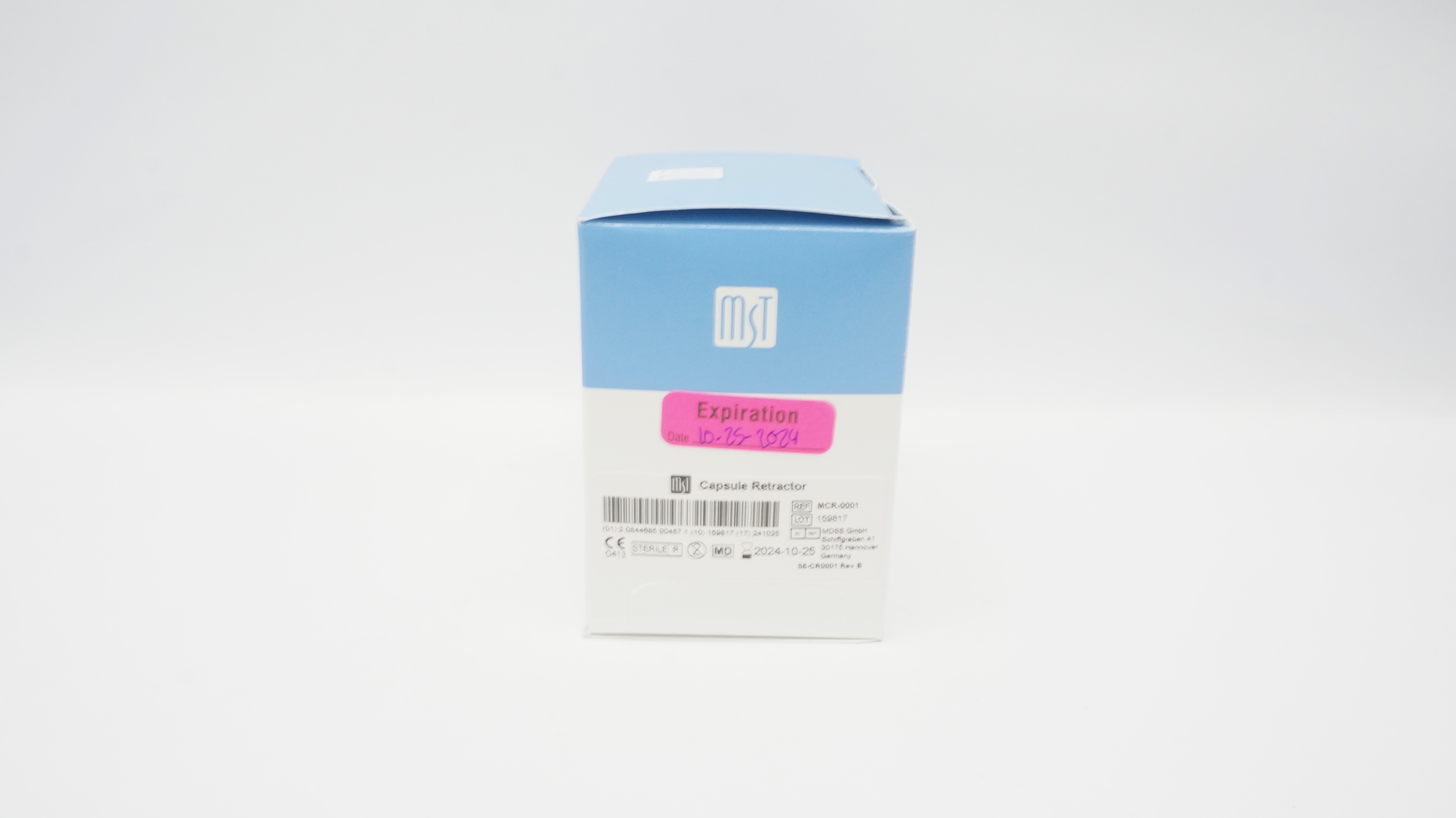 MicroSurgical Technology MCR-0001-1 MST Capsule Retractor (x) - Box of 6