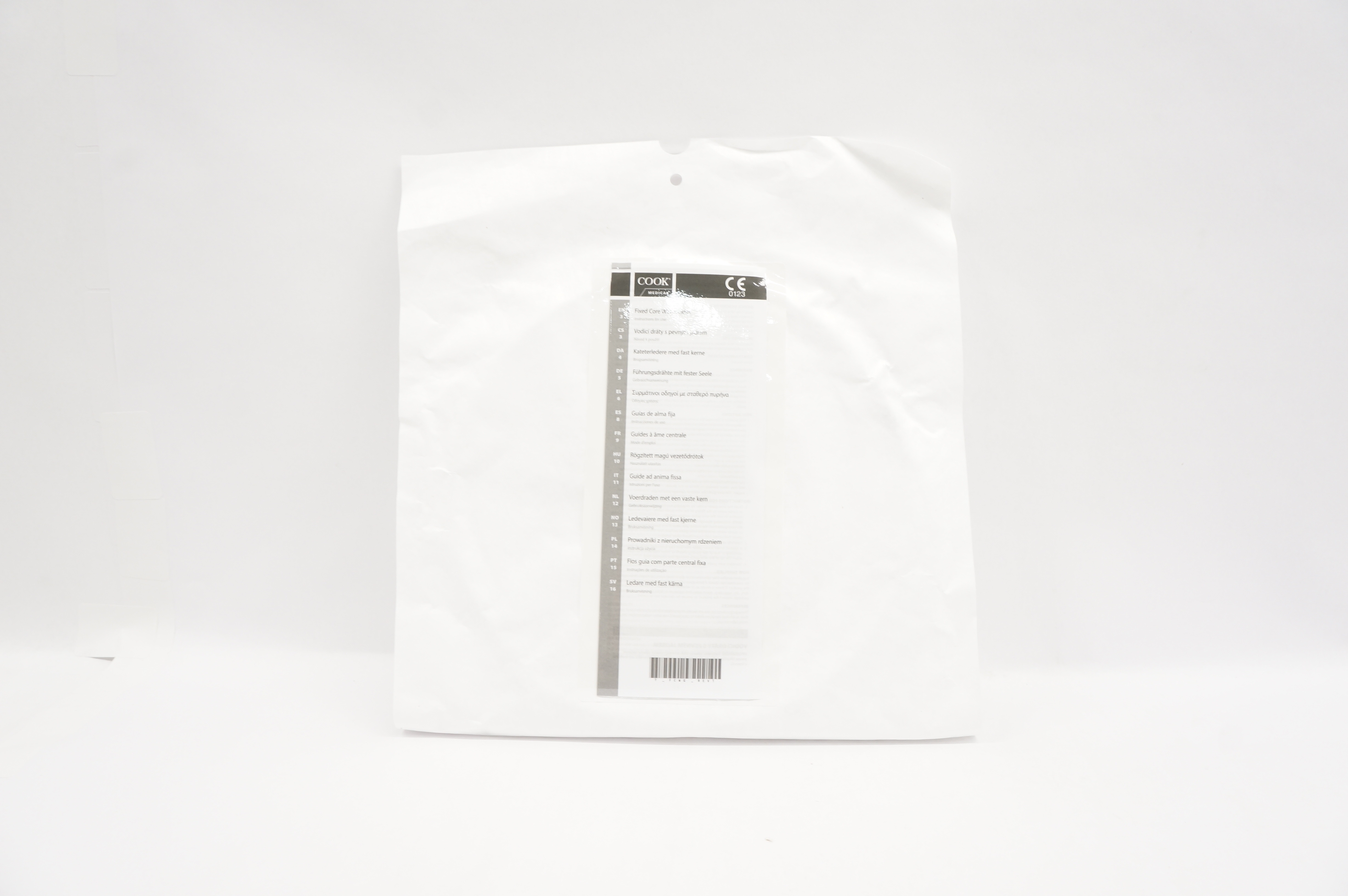 Cook Medical G03330 Amplatz Extra Stiff Wire Guide .035inch x 180cm