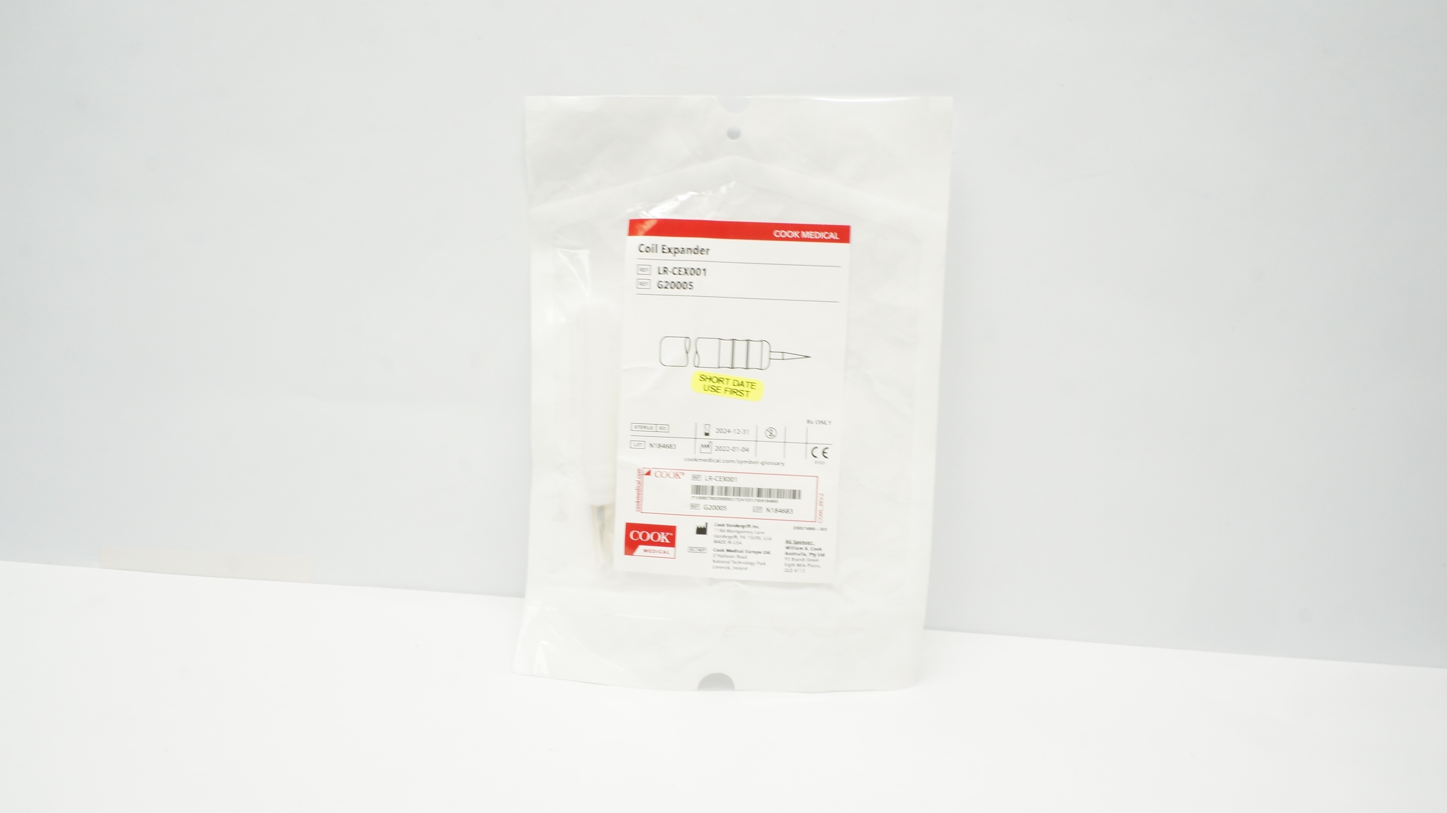 Cook Medical G20005 Coil Expander (x)