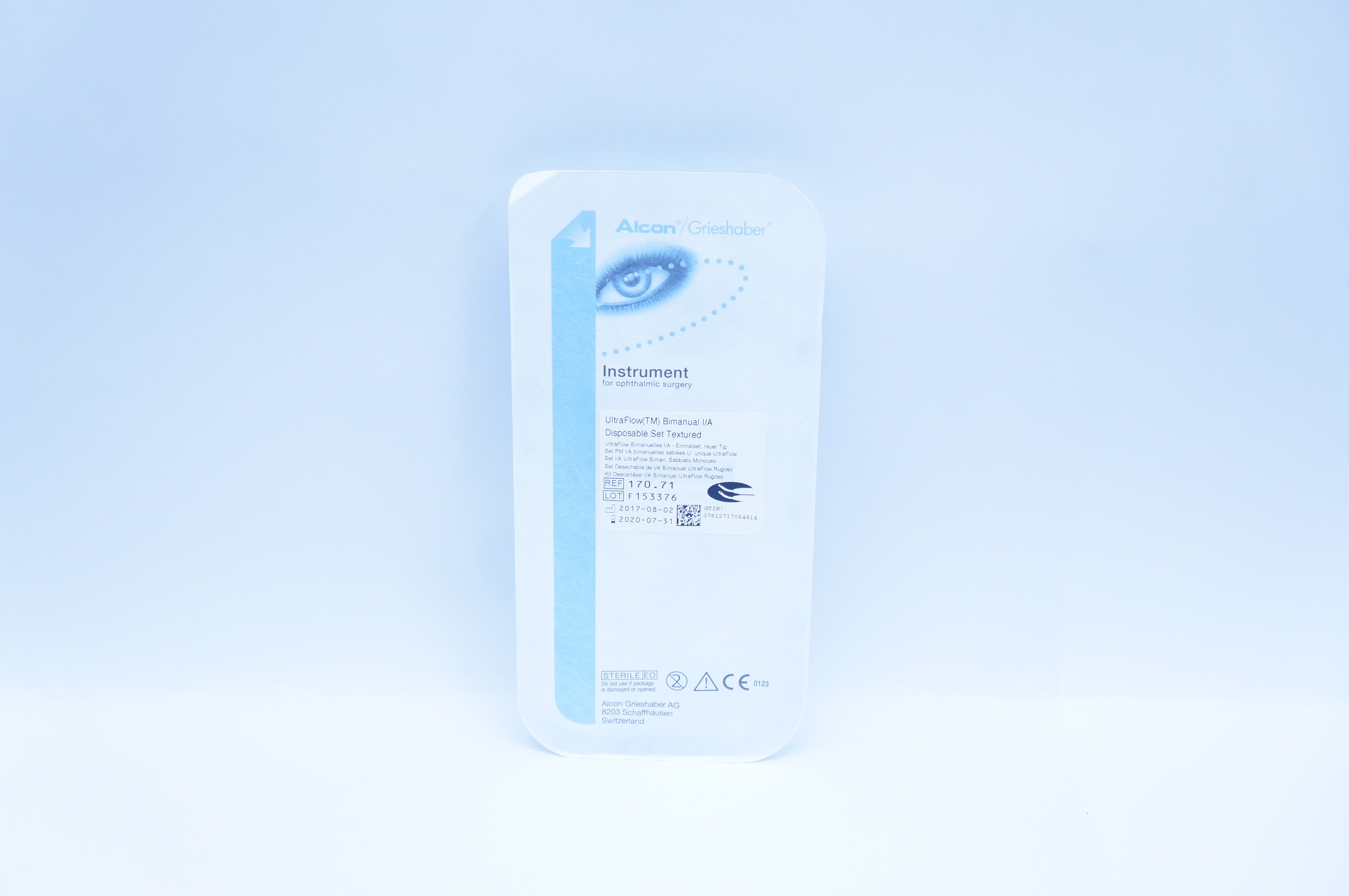 Alcon 170.71 Grieshaber UltraFlow Bimanual I/A Disposable Set Textured (x)