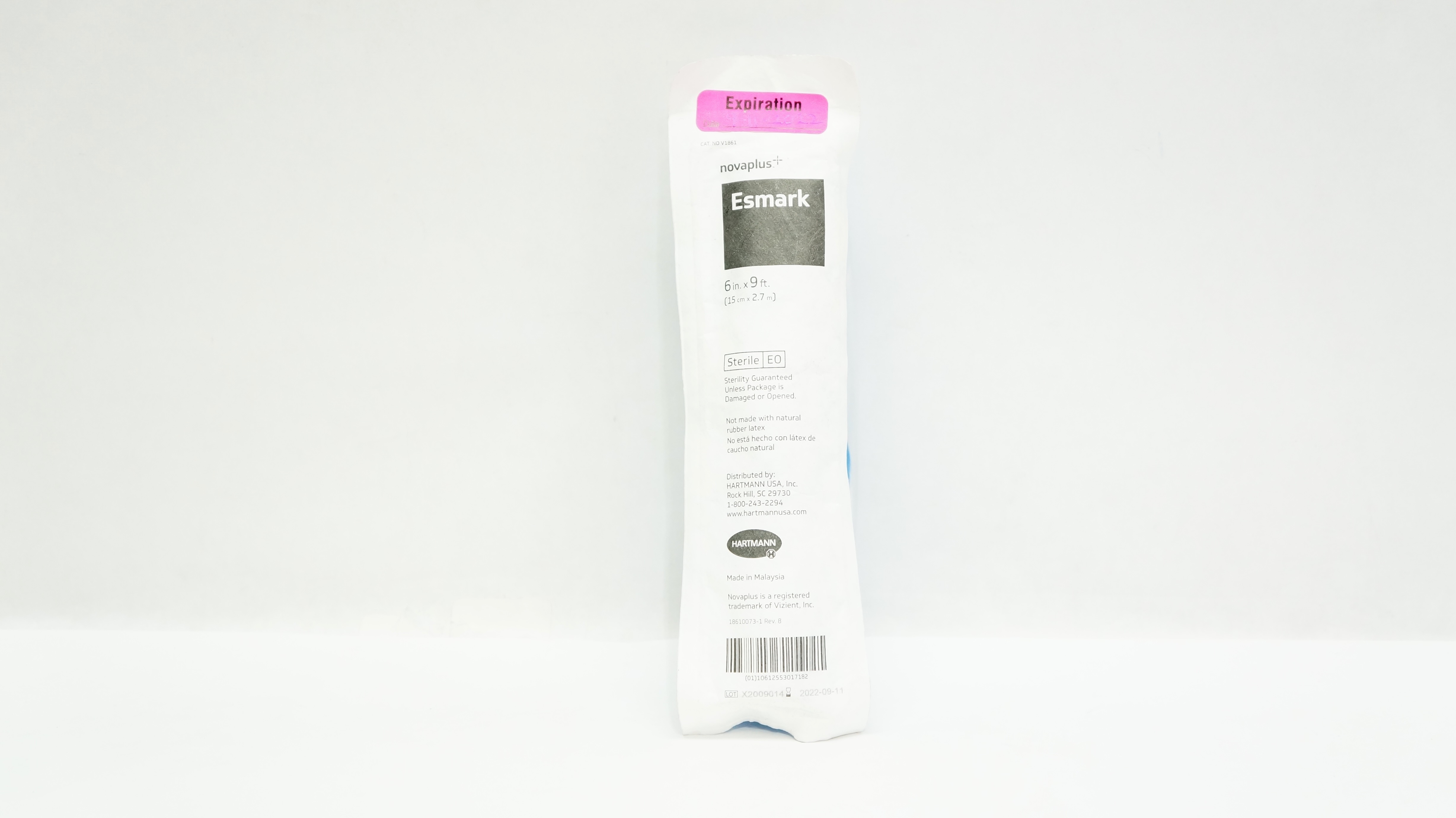 Novaplus V1861 Esmark Bandage Latex Free 6inch x 9ft. (x)