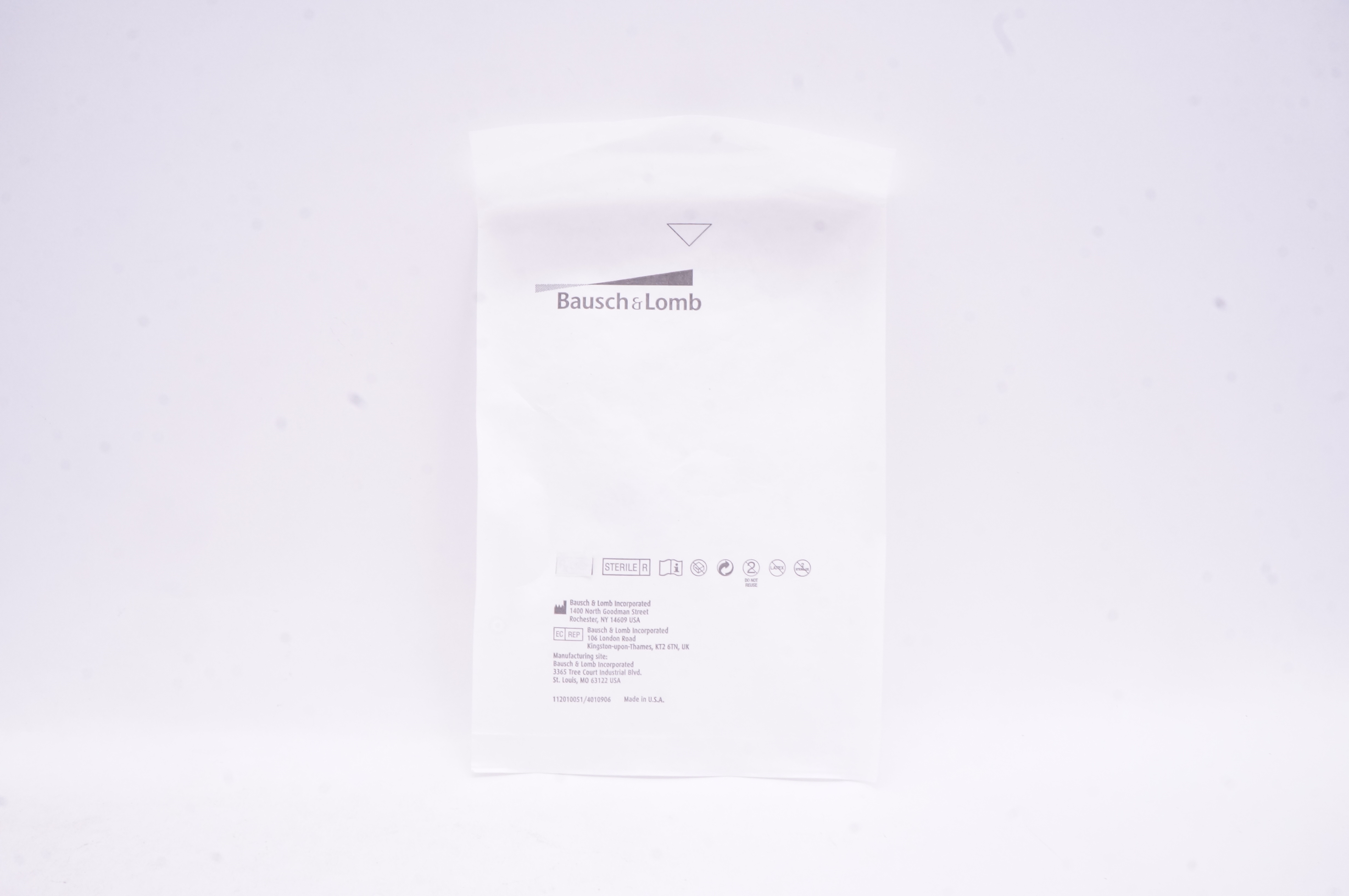 Bausch & Lomb E5699 Crouch Corneal Protector